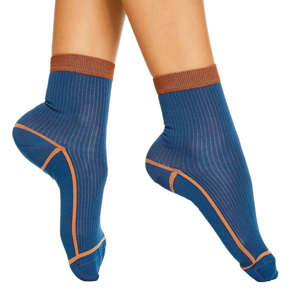 Lily Ankle Socks, Happy Socks Hysteria, $18 