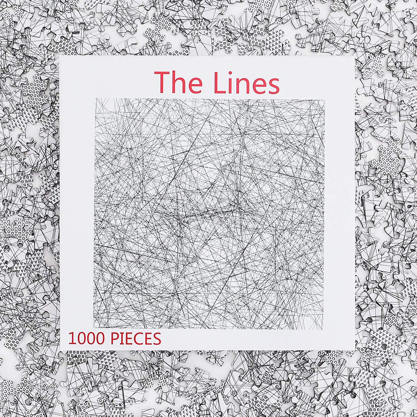 The Lines, Bgraamiens Puzzle