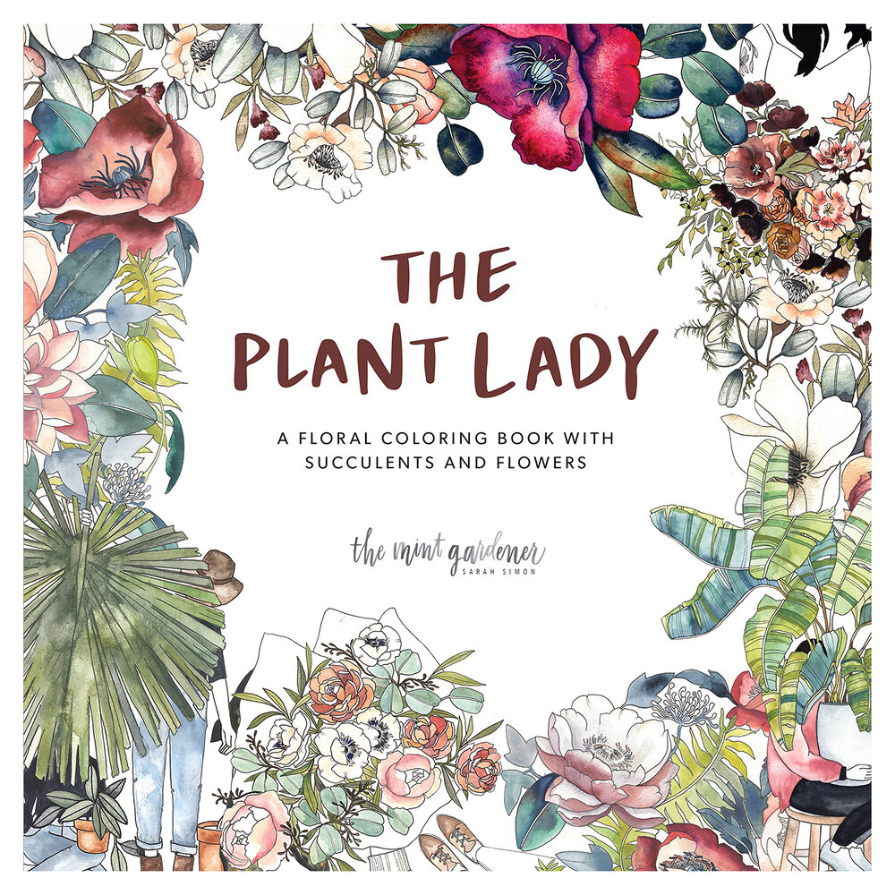 The Plant Lady, Sarah Simon,  $12.31