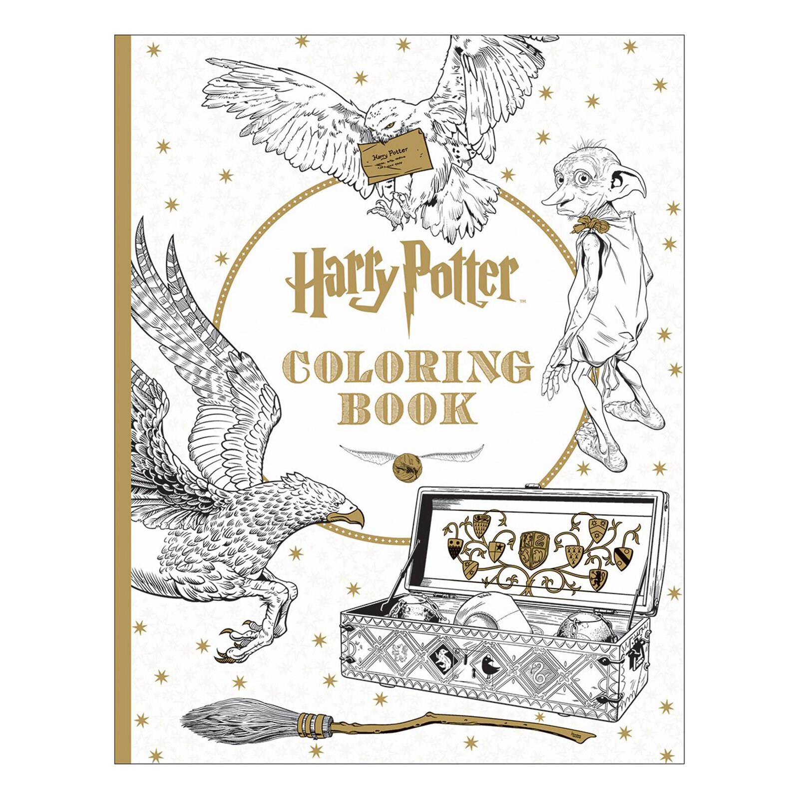 Harry Potter Coloring Book, Scholastic,  $10.97