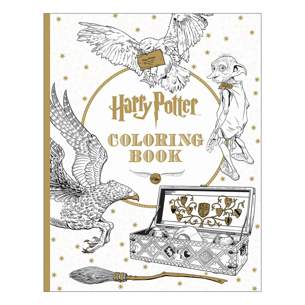 Harry Potter Coloring Book, Scholastic,  $10.97