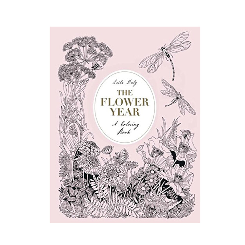 The Flower Year, Leila Duly,  $13.49