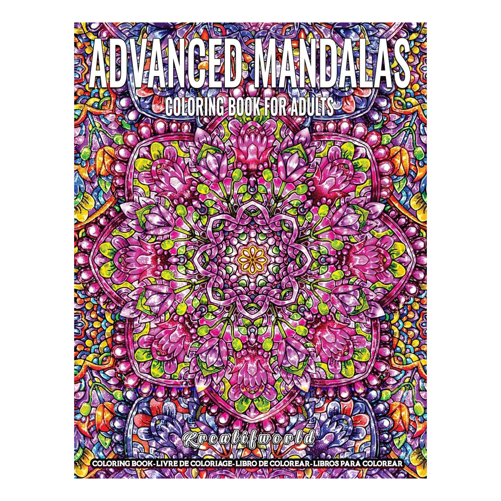 Advanced Mandala, Kreatifworld,  $8.95
