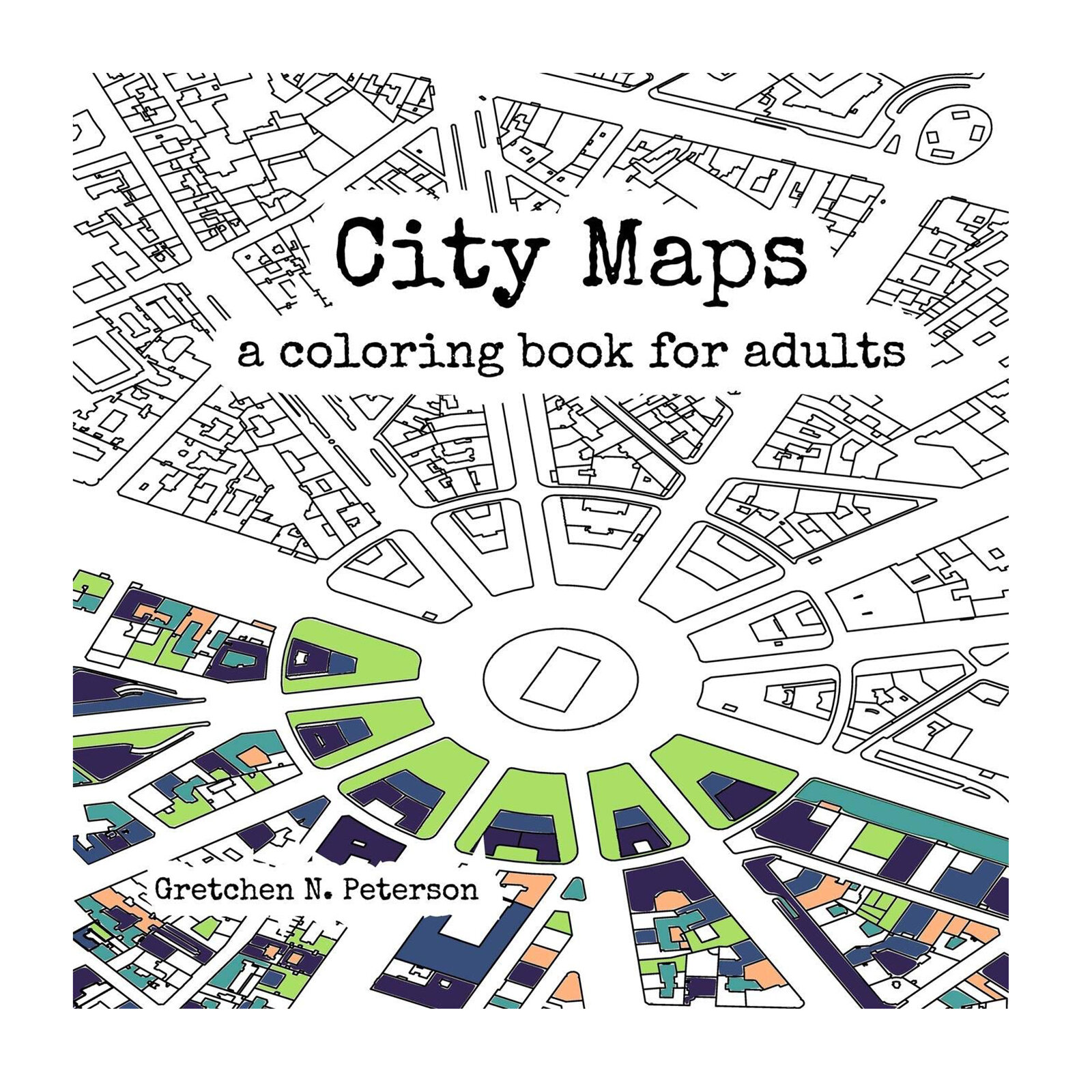 City Maps, Gretchen Peterson, 