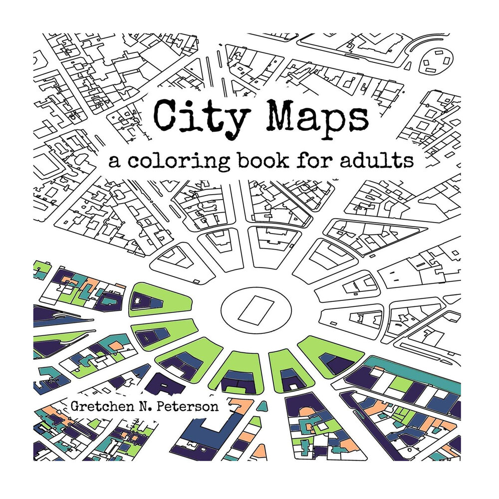 City Maps, Gretchen Peterson, 