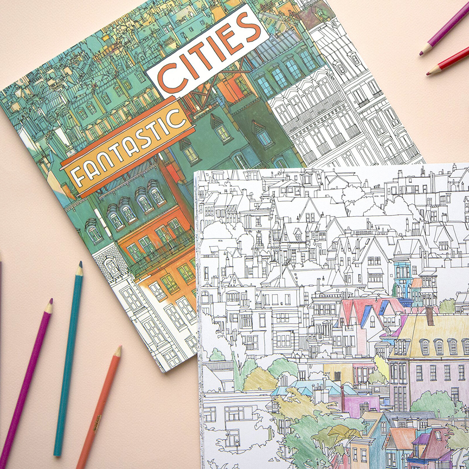 The Best Adult Coloring Books to Destress Right Now — Blog — Design Confetti