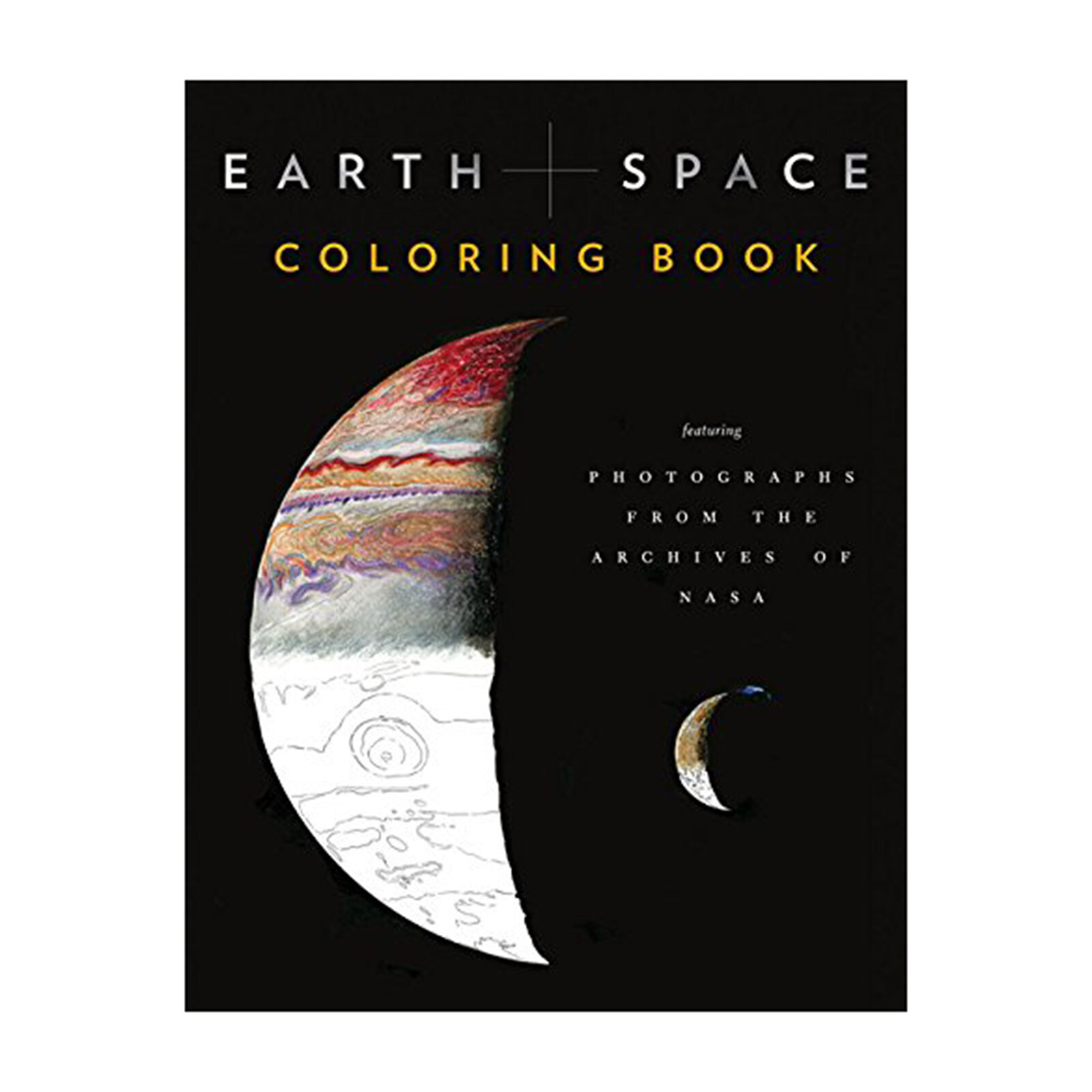 Earth and Space Coloring Book, Chronicle Books  + NASA, $11.99