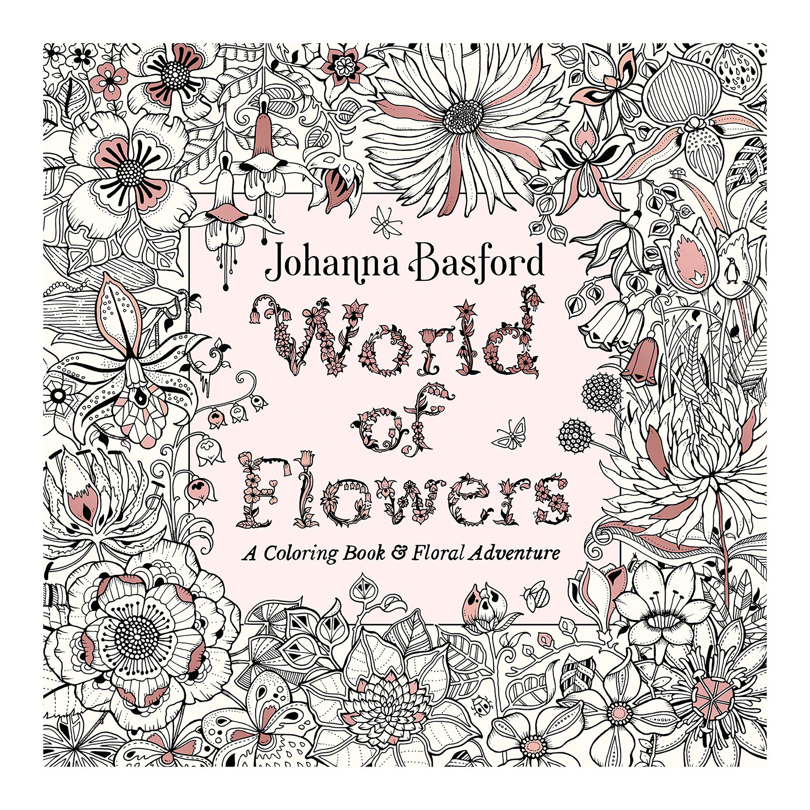 World of Flowers, Johanna Basford, $9.73