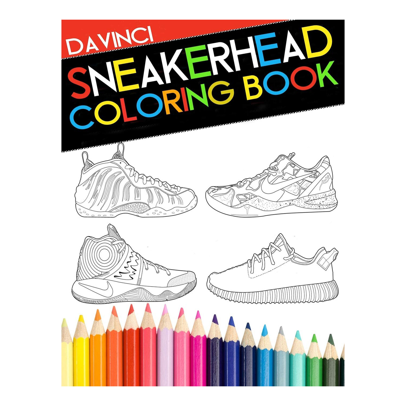 Sneakerhead Coloring book, DaVinci,  $9.76