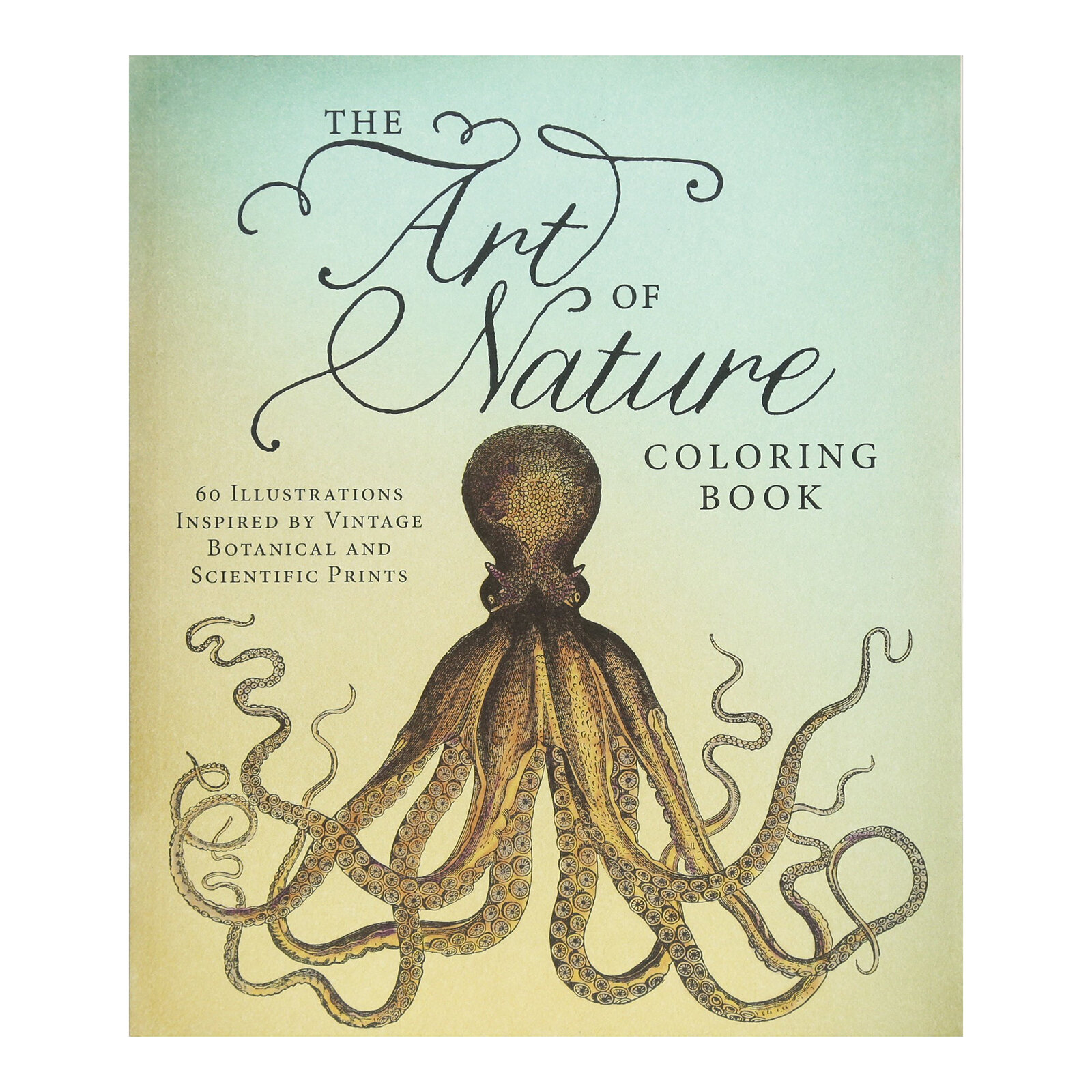 The Art of Nature Coloring Book, Adams Media, $12.95