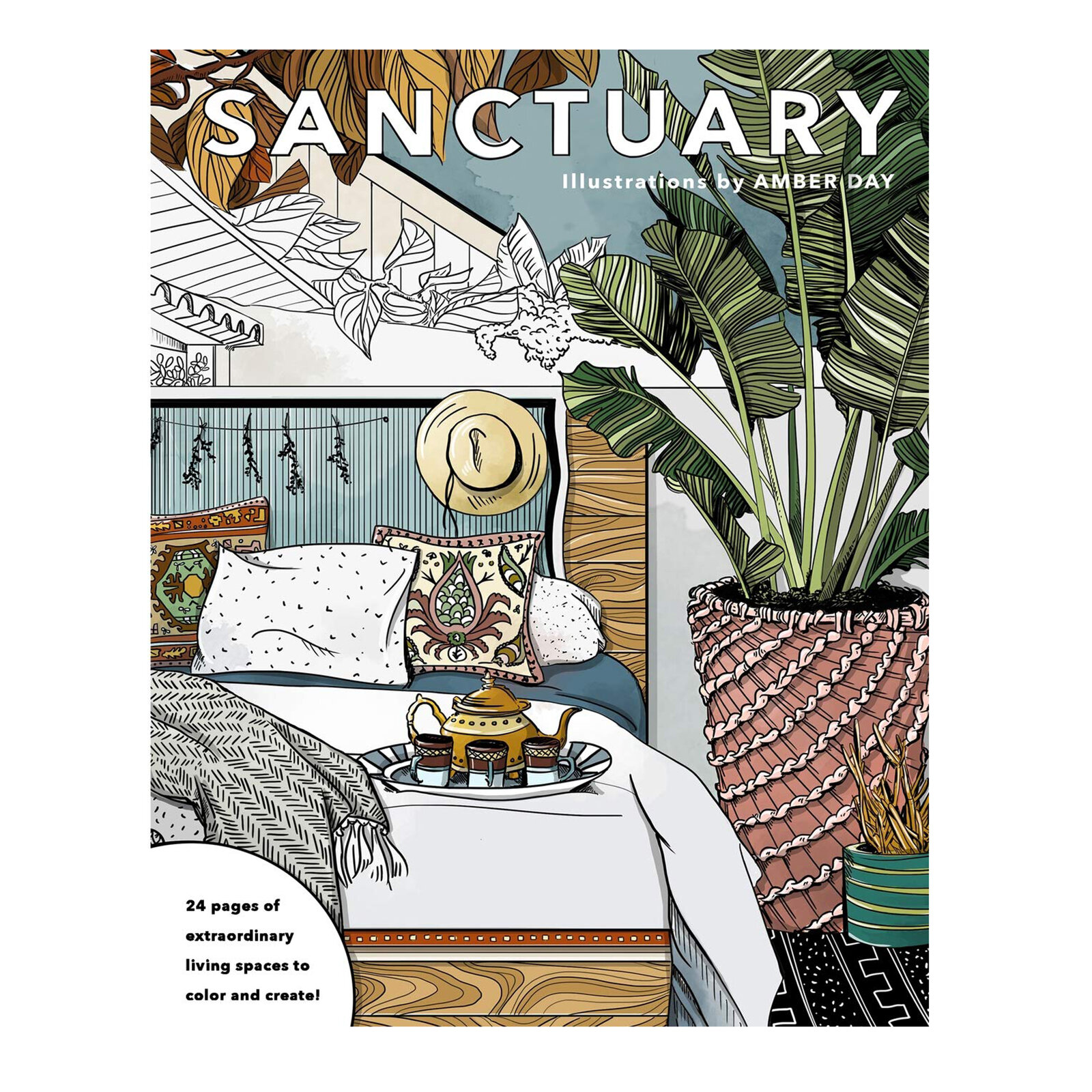 Sanctuary: Living Spaces, Amber Day,  $7.99