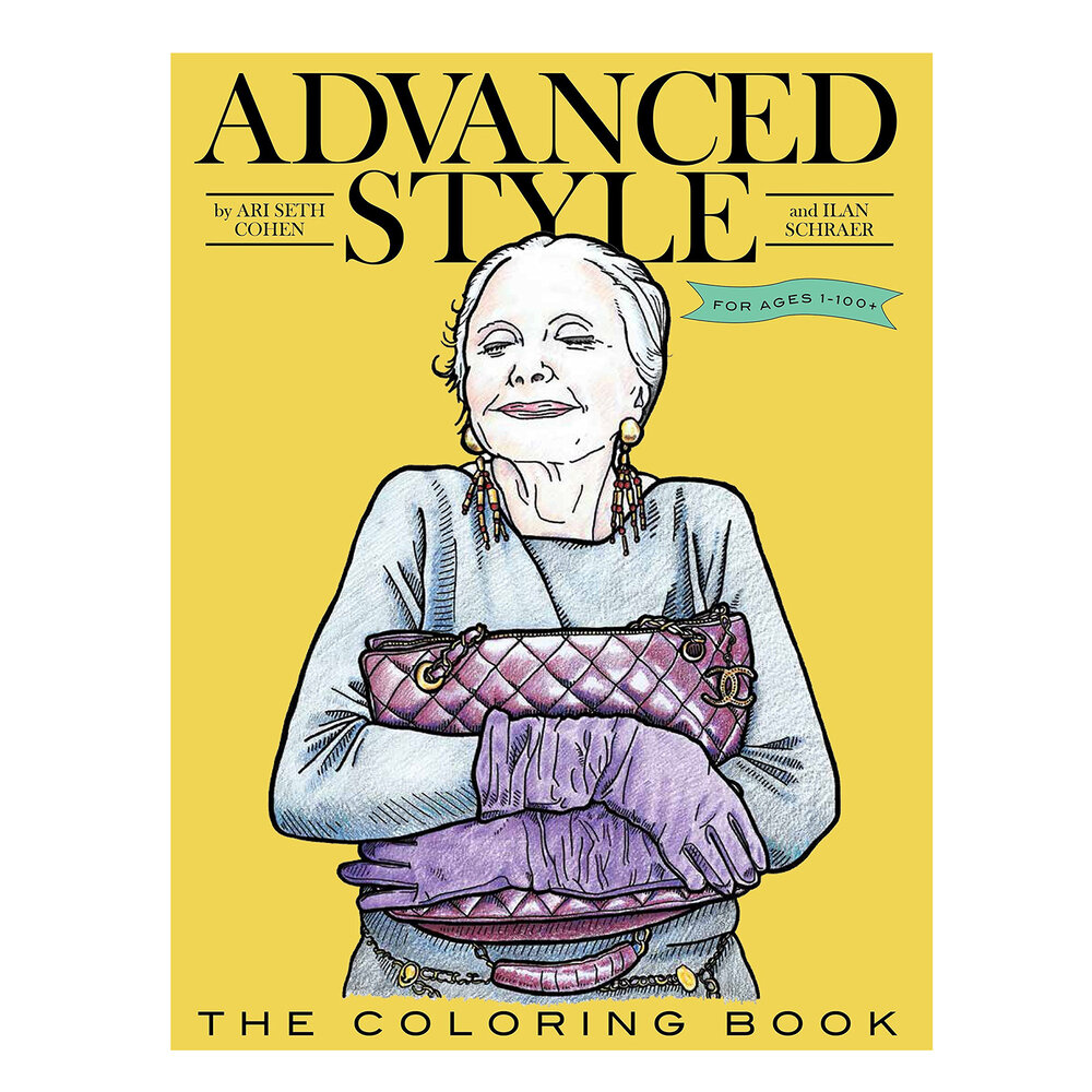 Advanced Style, Ari Seth Cohen, $9.99