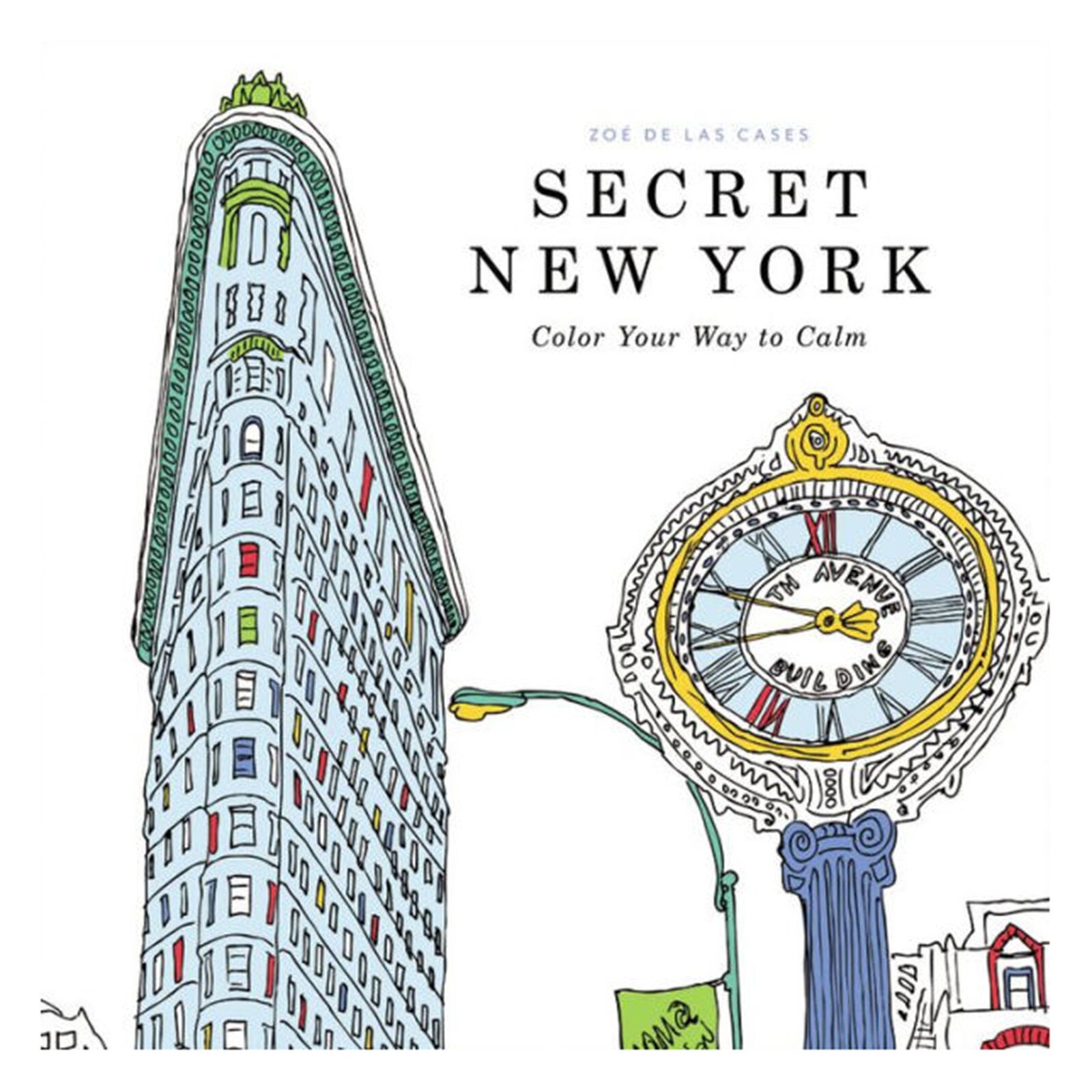 Secret New York,  Zoe de Las Cases, $15.72