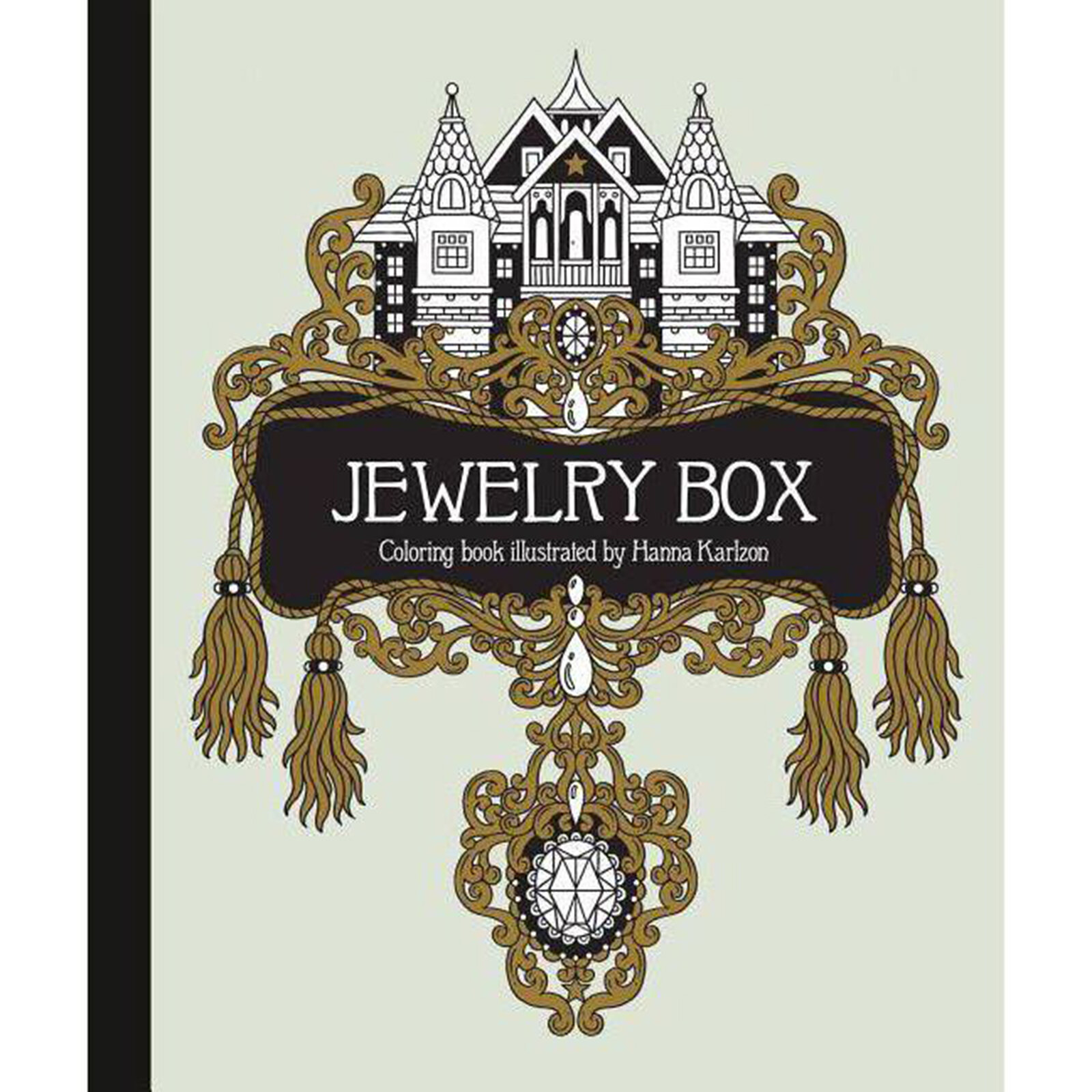 Jewelry Box Coloring Book, Hanna Karlzon, $11.99