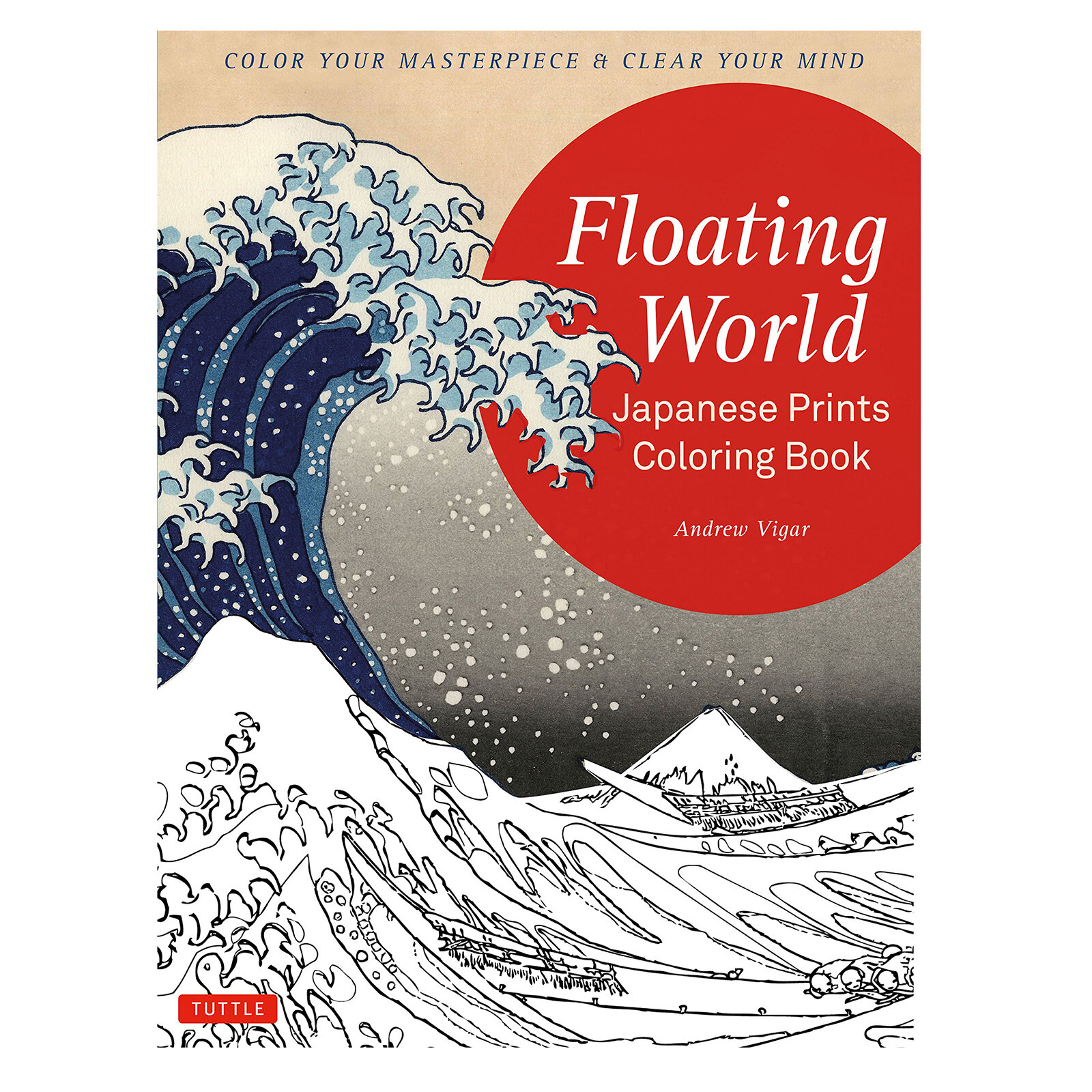 Floating World Japanese Prints Coloring Book, Andrew Vigar, $11.39