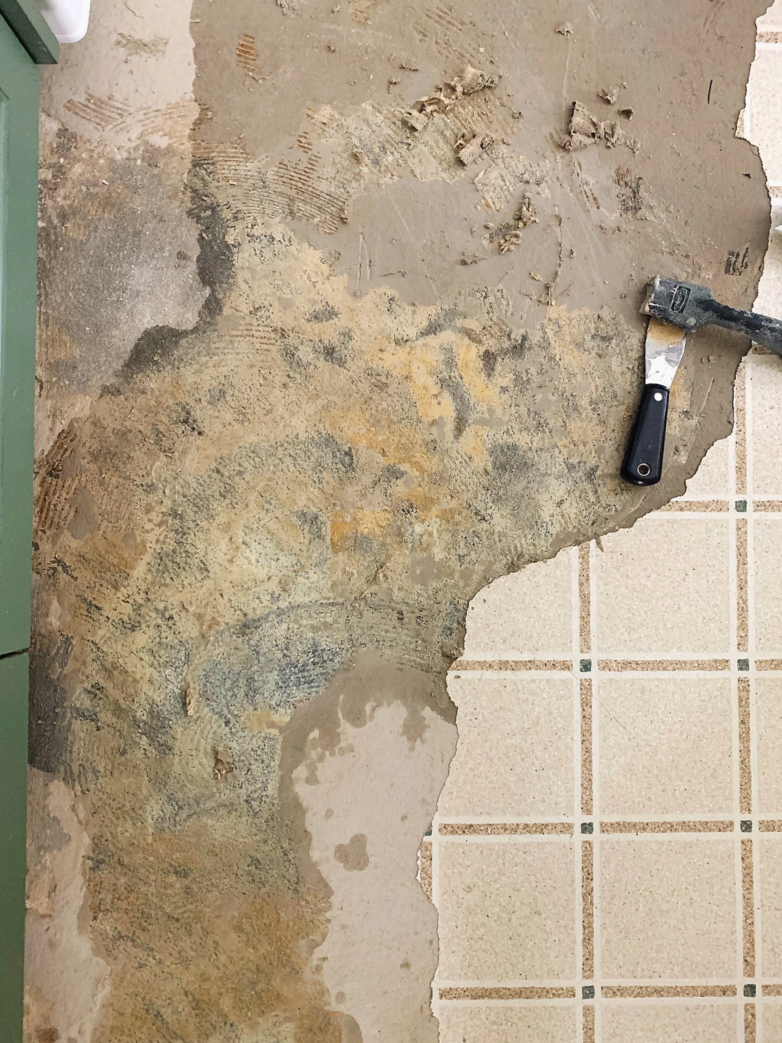 One Room Challenge: Week Two, Demo, Inspiration, and Creating a Layout