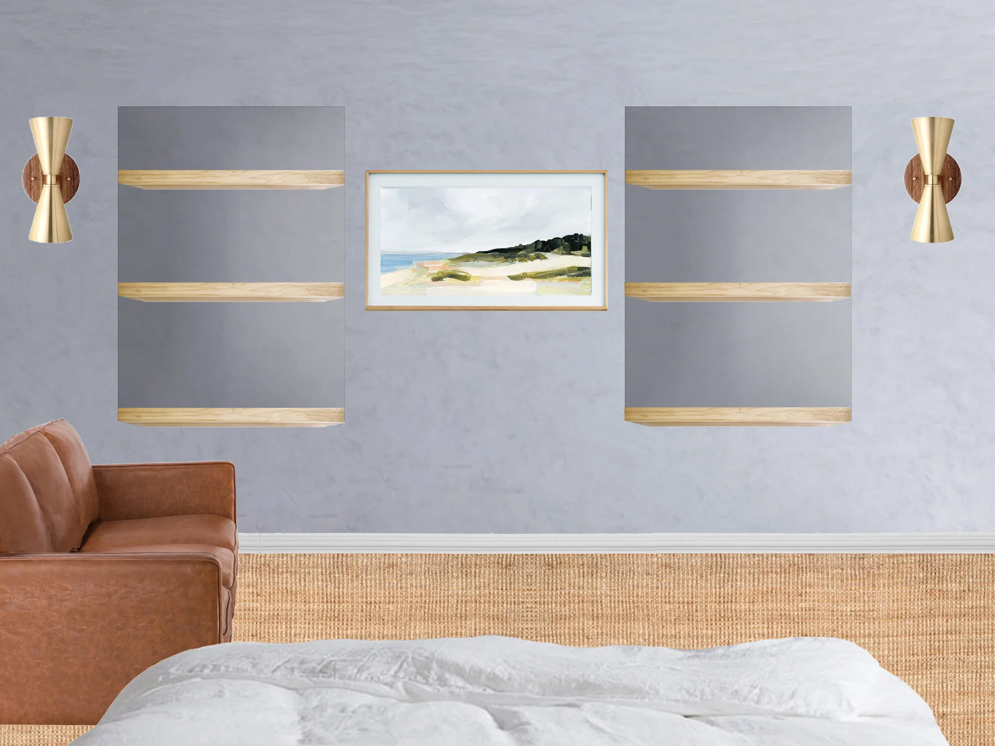 One Room Challenge: Week Four, Design Boards, Painting Prep, and The Niche