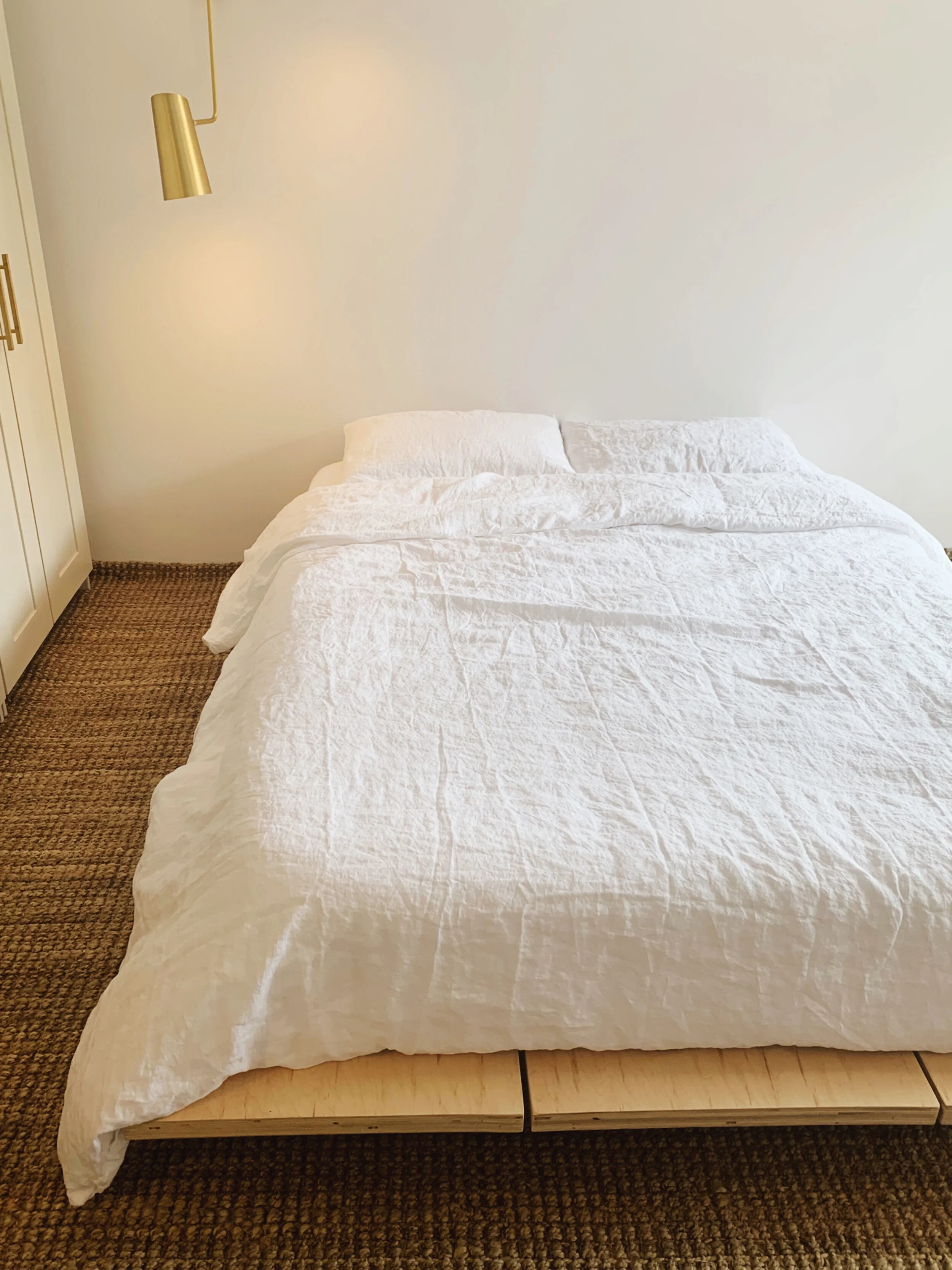 DIY Bed with Floyd's “The Framework” and a Progress Report