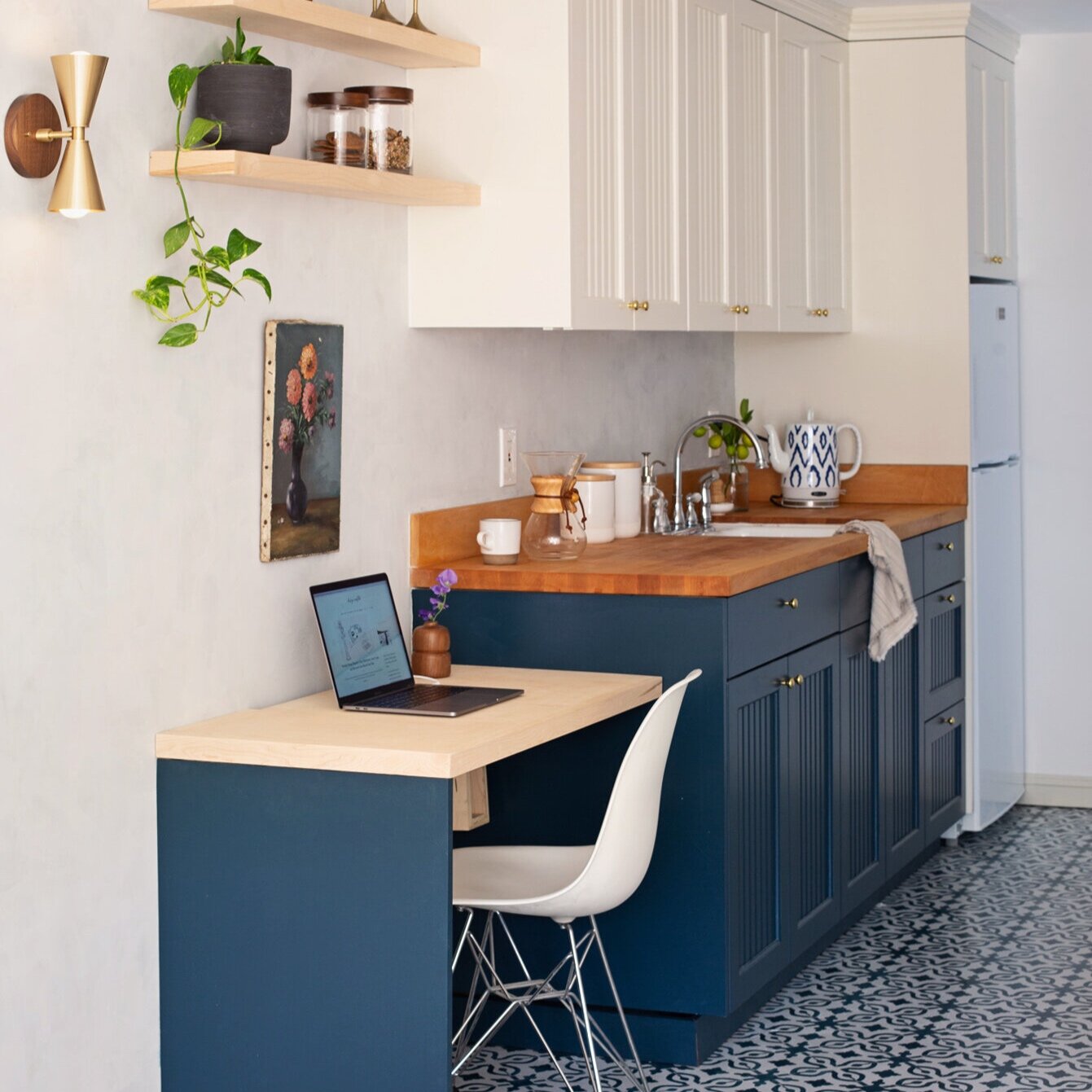 One Room Challenge: Weeks Five & Six, Two Tone Roman Clay Application and  Restoring the Countertops — Blog — Design Confetti