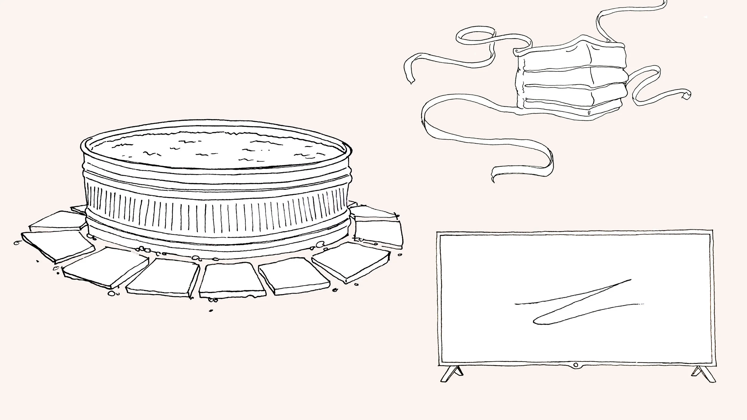 Weekly Design Dispatch: Stock Tank Pools, a Floating Cinema and Small Businesses Making Masks