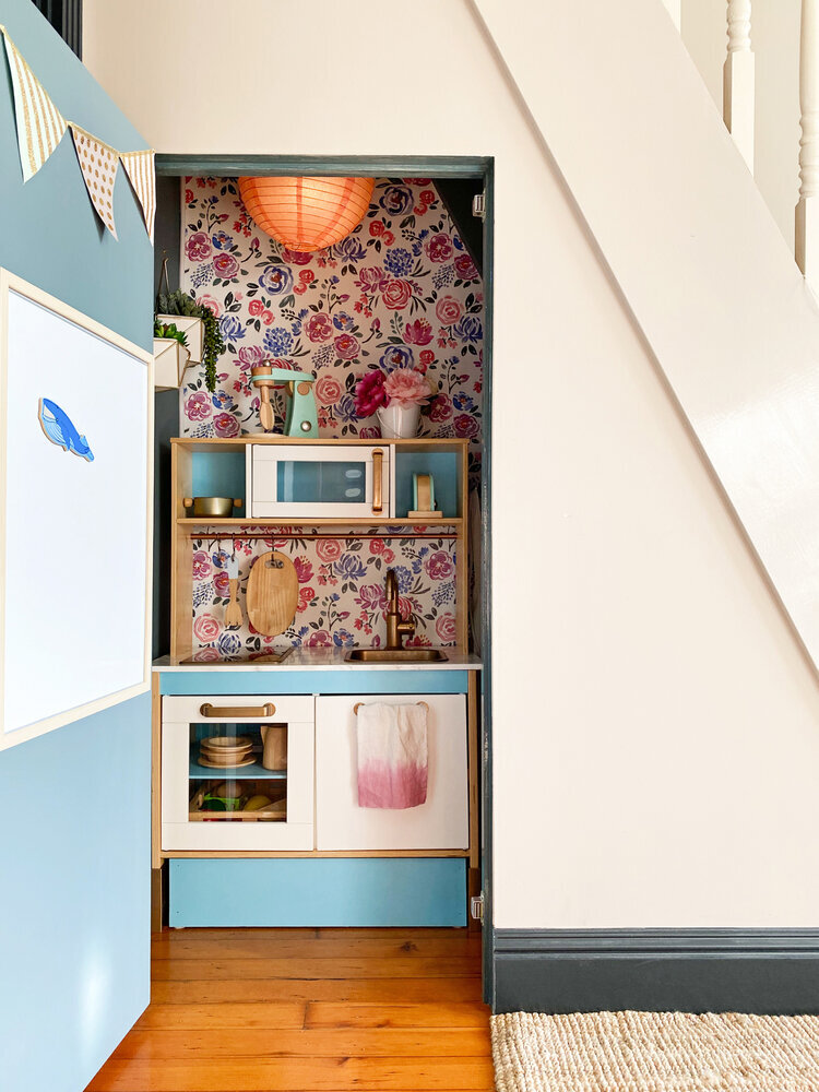 The Tiniest Play Nook Gets a $0 Refresh