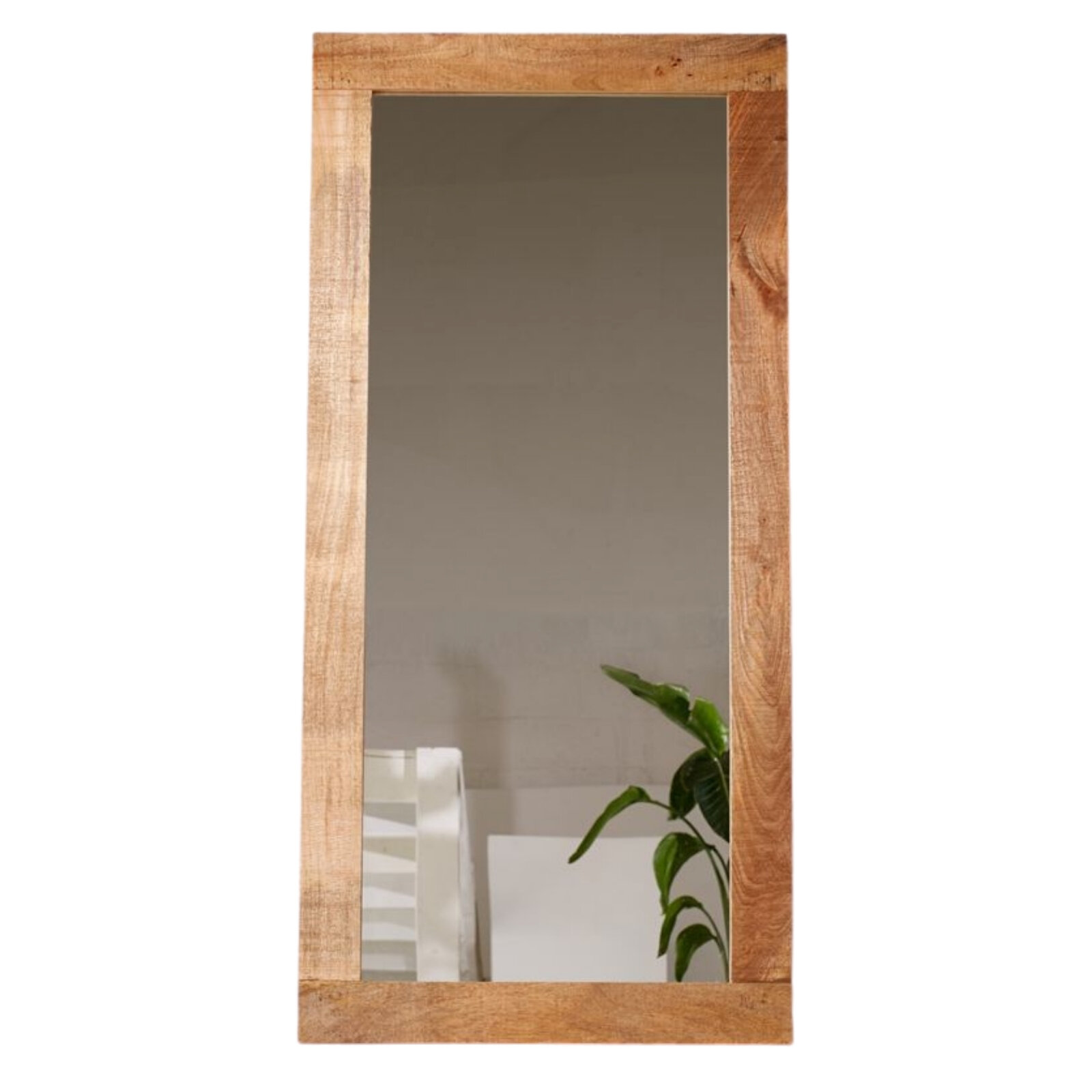 Mango Wood Mirror, Urban Outfitters, $279