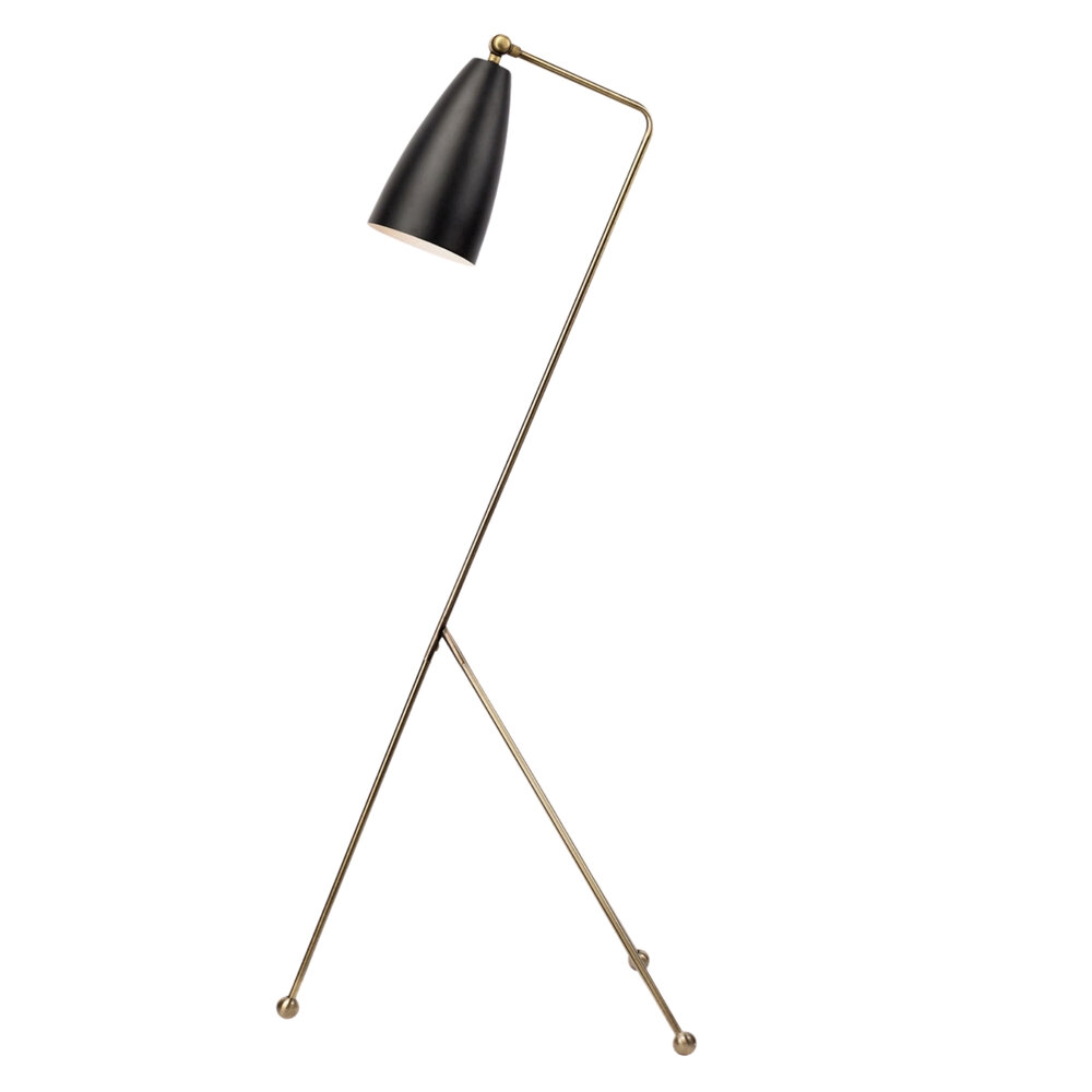 Shany Floor Lamp, Lulu &amp; Georgia, $220