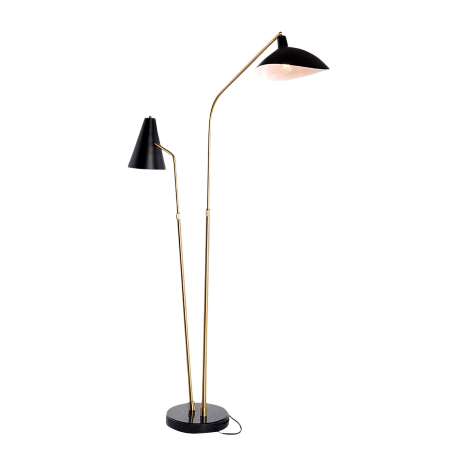 Annika Floor Lamp, Lulu &amp; Georgia, $550