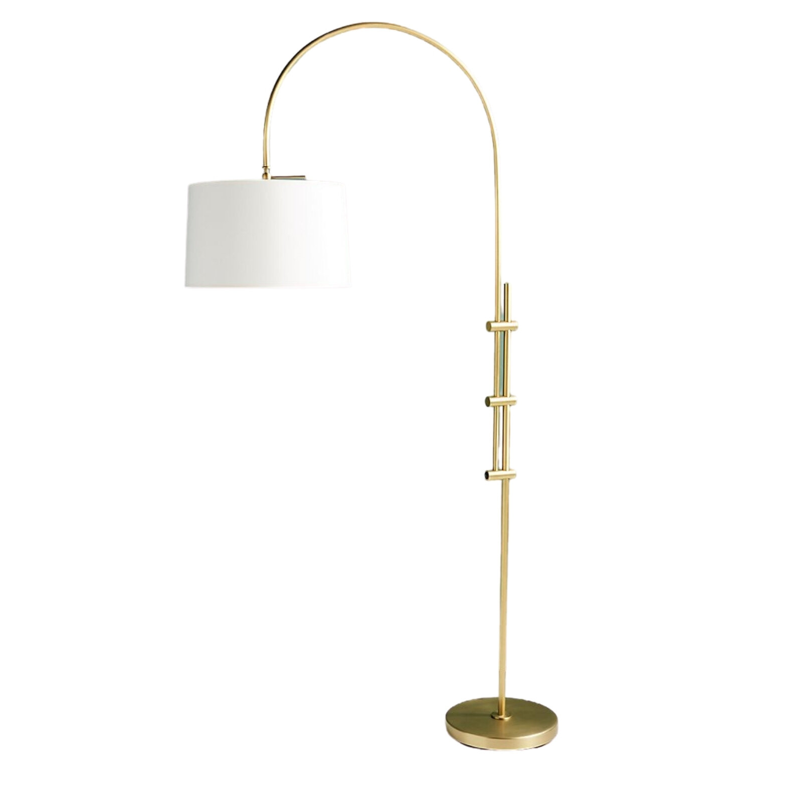 Maren Arc Floor Lamp, Anthropologie, $418