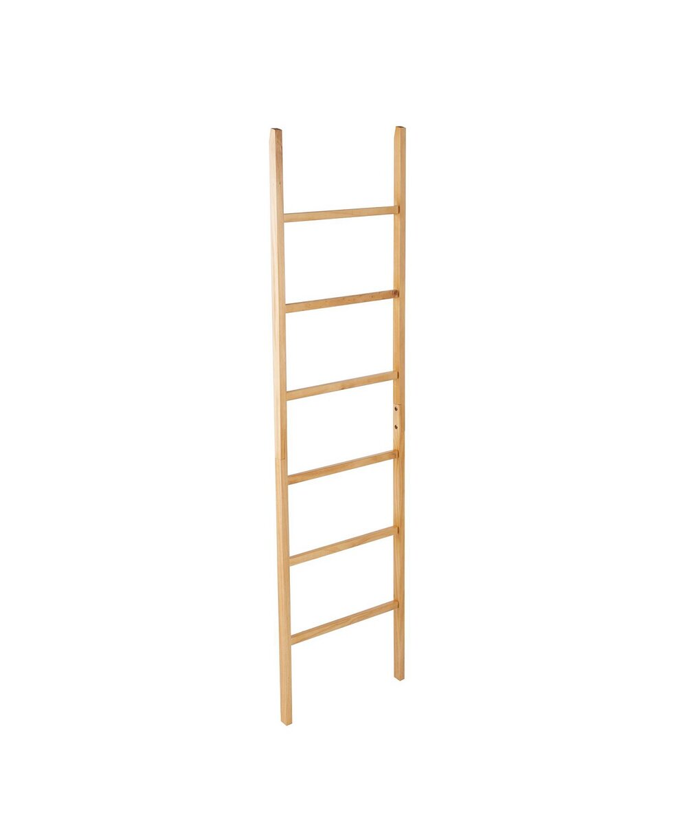 Freestanding Wooden Ladder Rack, Macys, $99