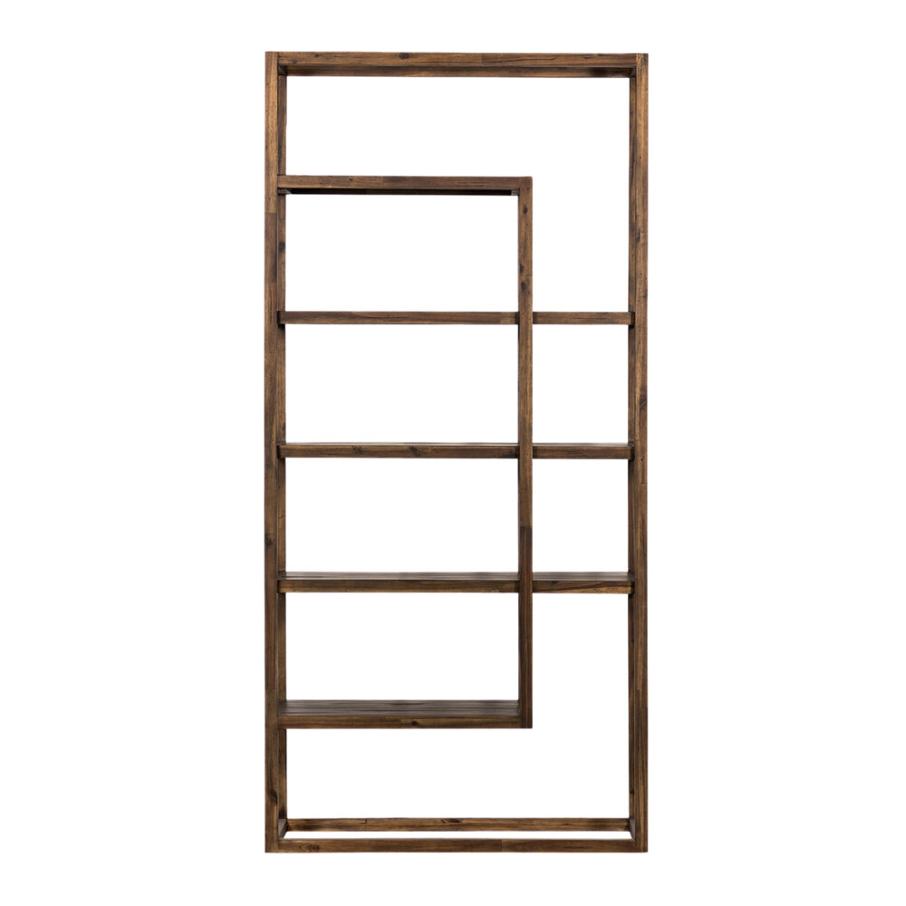 Valda Bookcase, Lulu &amp; Georgia, $1,270