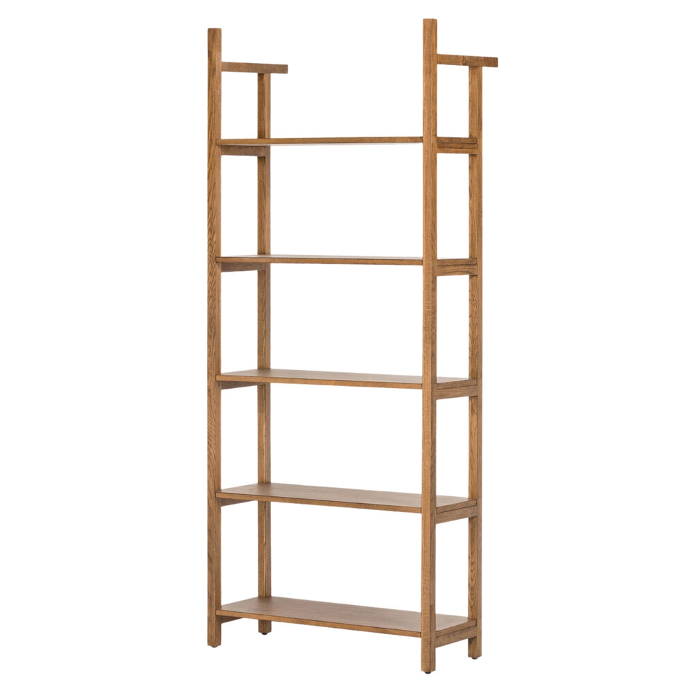 Chika Bookcase, Lulu &amp; Georgia, $750