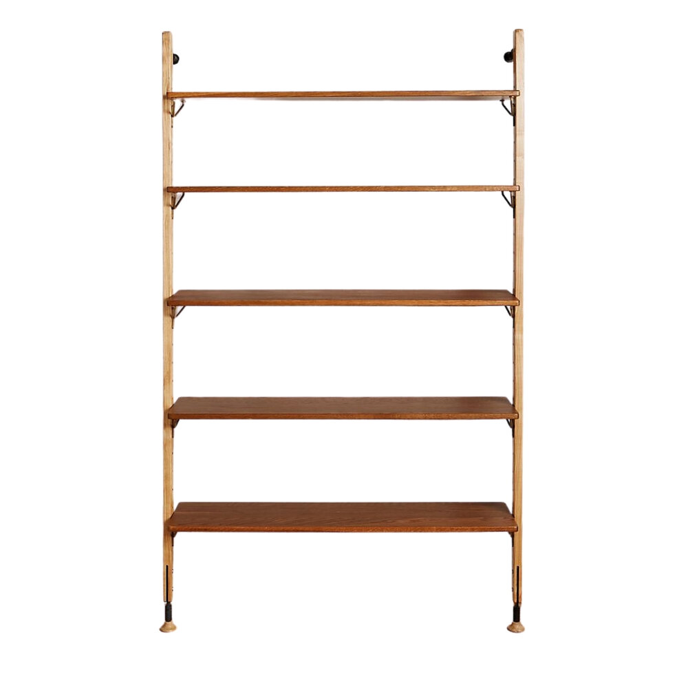 Kalmar Wall Mounted Bookshelf, Anthropologie, $1,128