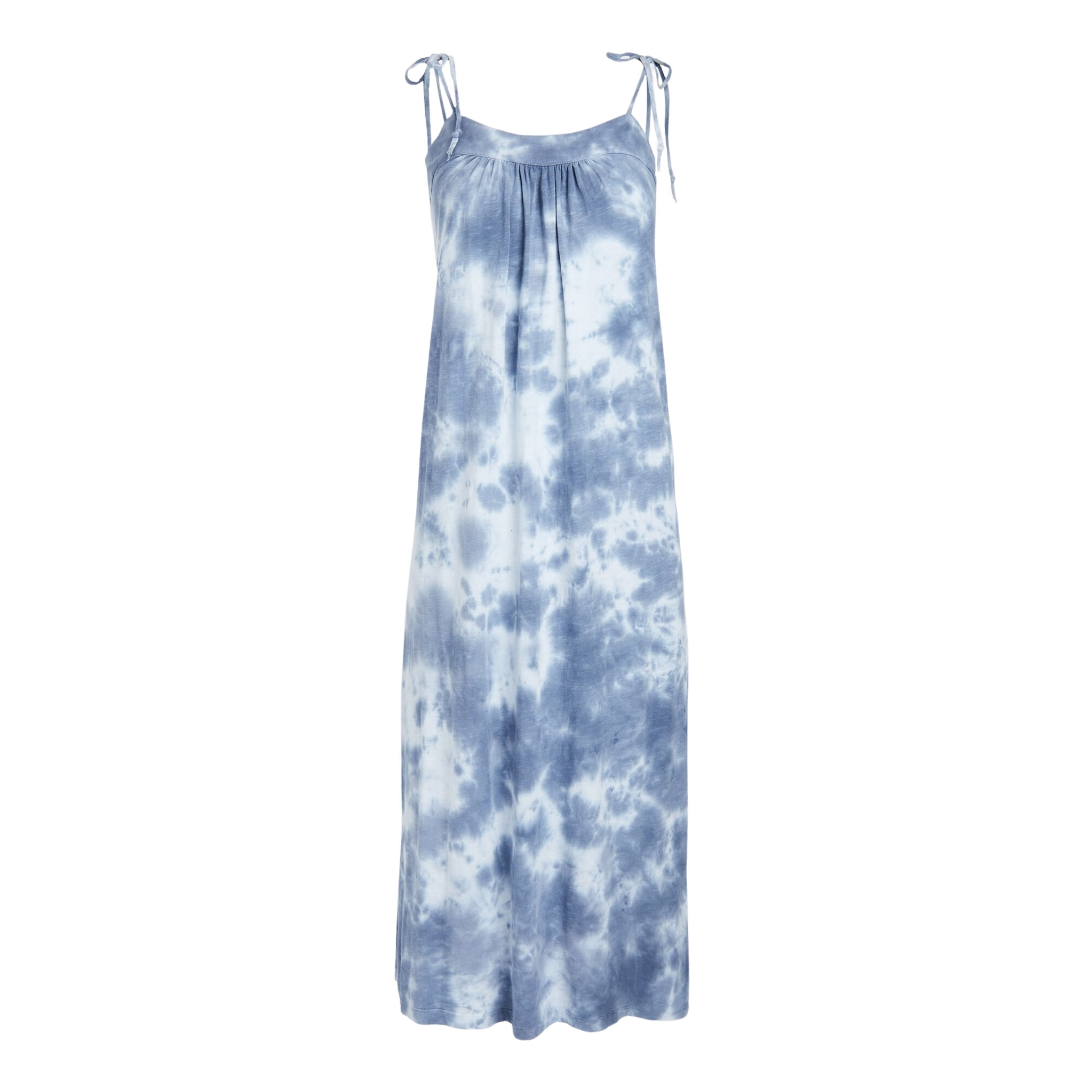 Slit Midi Dress with Tie Straps, Shopbop, $165 (machine wash)