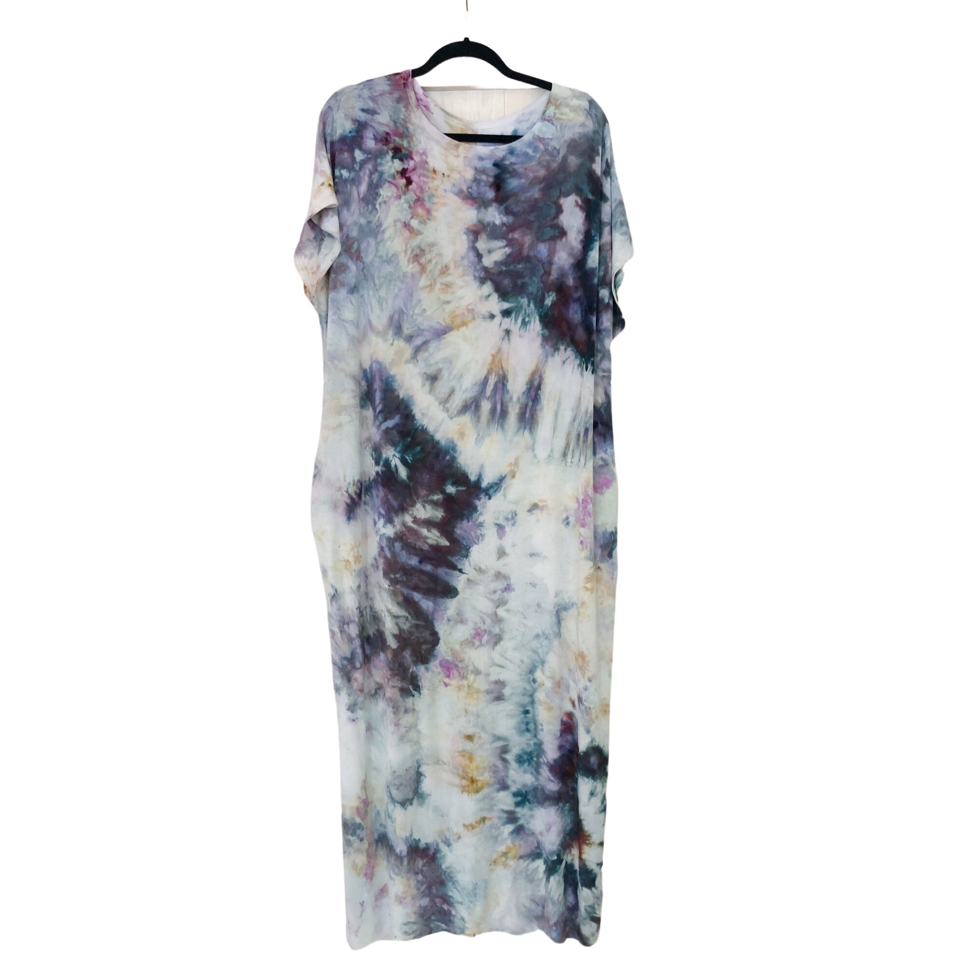 Light Geode Tie Dye Kaftan, Etsy, $148 (machine wash)