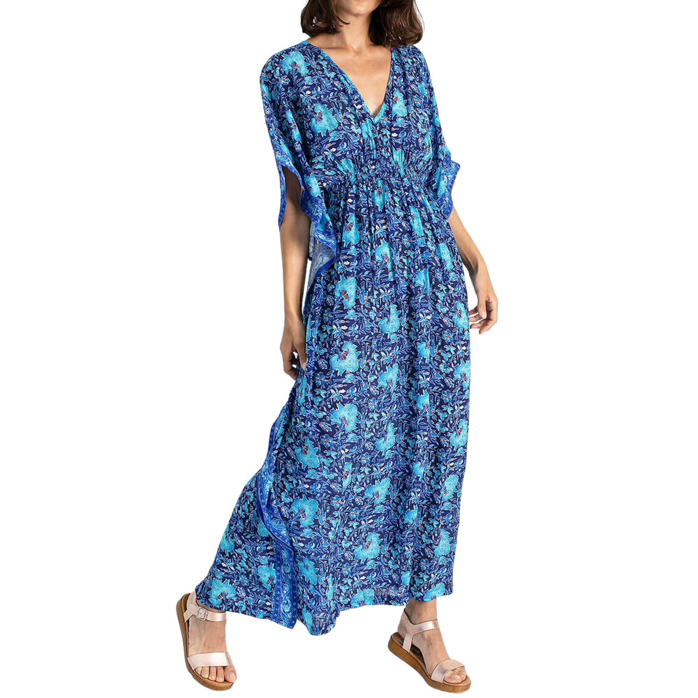 Rujuta Sheth Marie Cinch Kaftan Dress, Madewell, $119.97