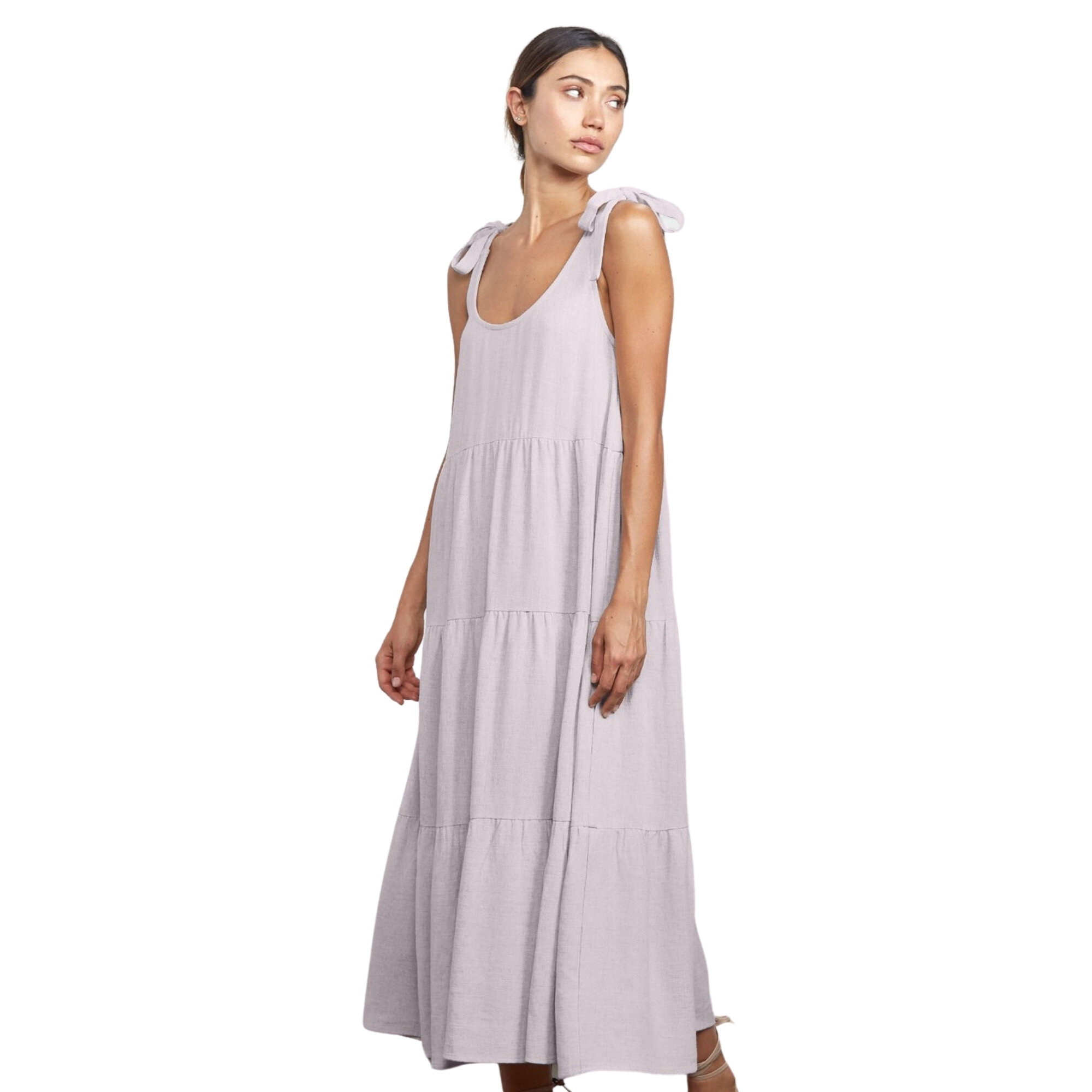 Linen Adelaide Dress, Rachel Pally, $268