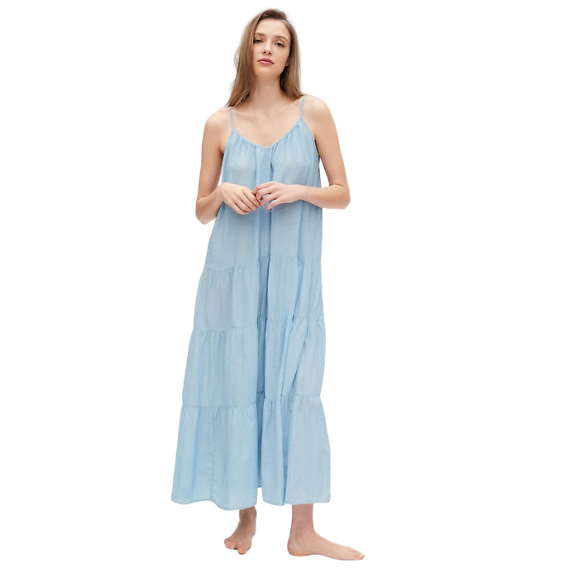 Dreamwell Crinkle Dress, Gap, $45 (machine wash)