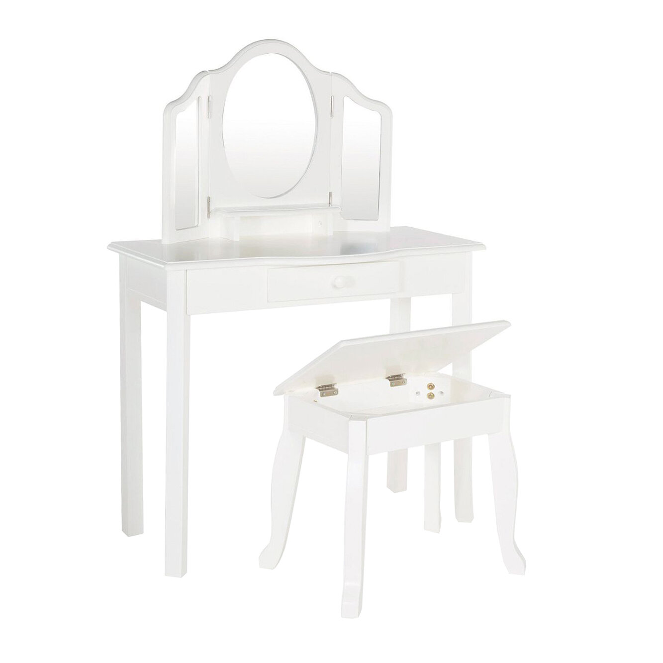 Guidecraft Classic Kids Vanity and Stool, $149.95 