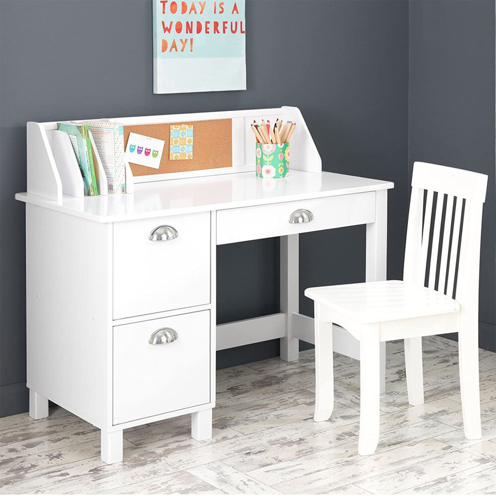 KidKraft Kids Study Desk with Chair, $219.99