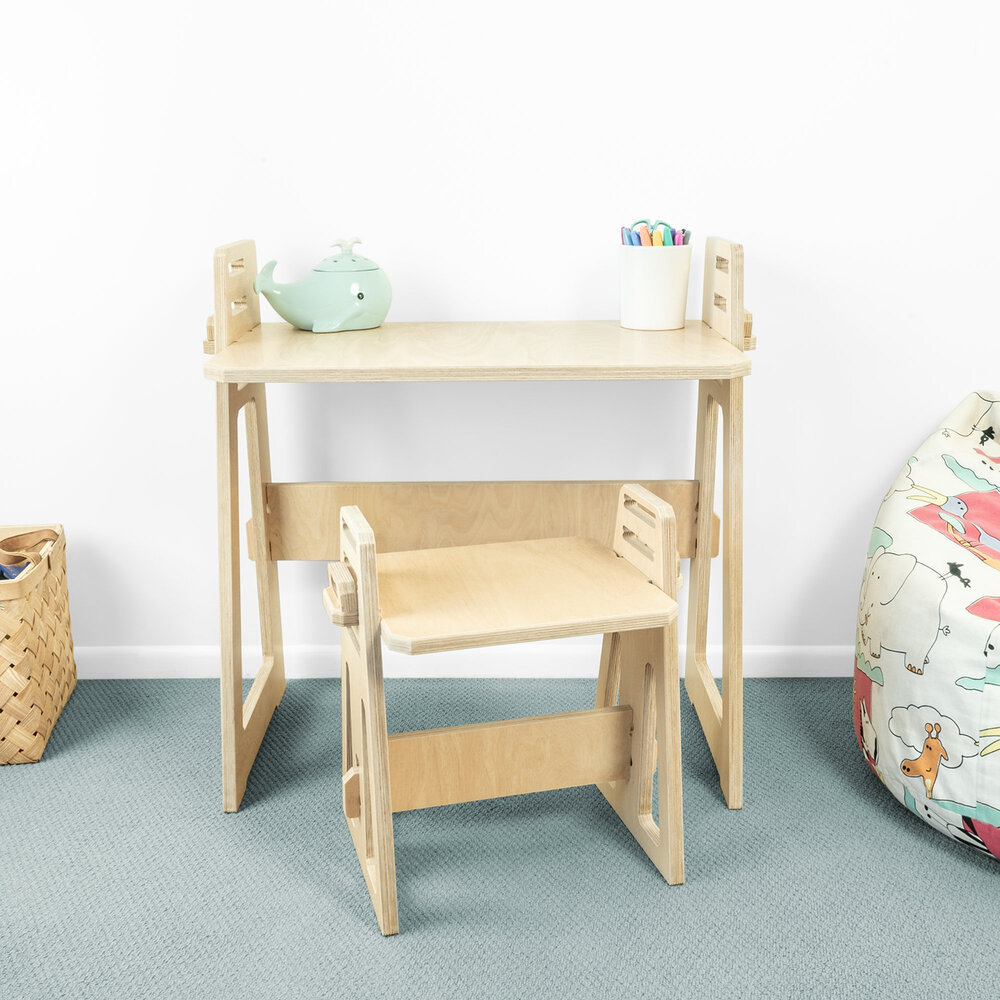 Kids at Home Desk & Stool