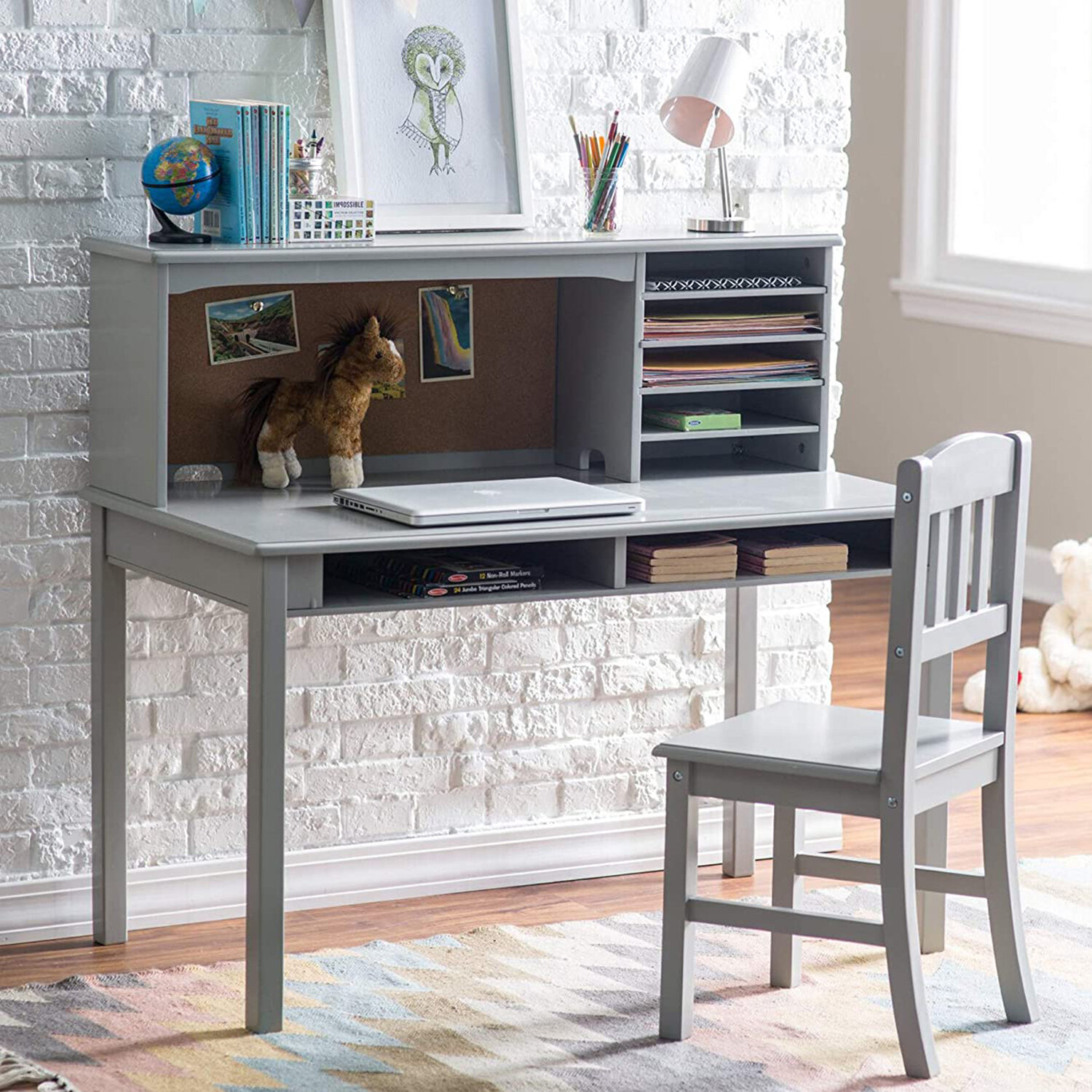 Children’s Media Desk and Chair Set, $279.95 