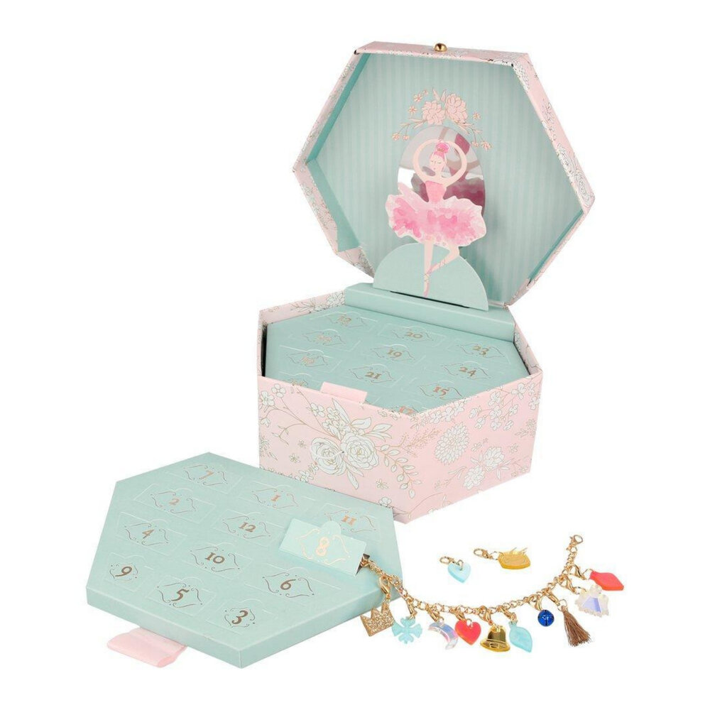 Meri Meri Ballerina Charm Advent Calendar,  $40