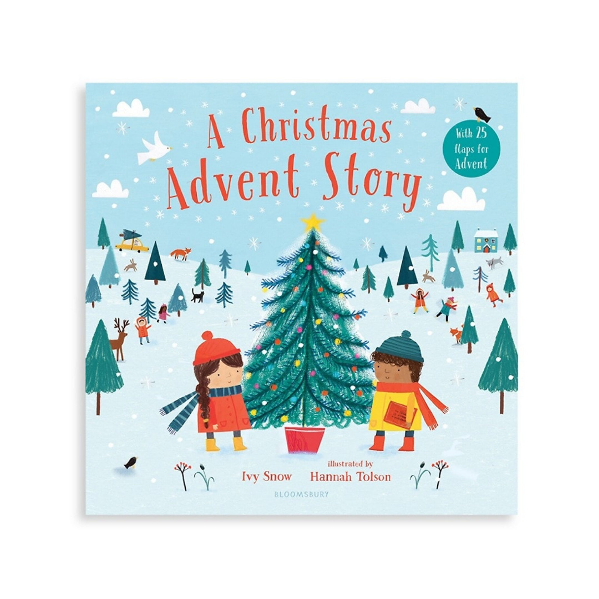A Christmas Advent Story Book, $15