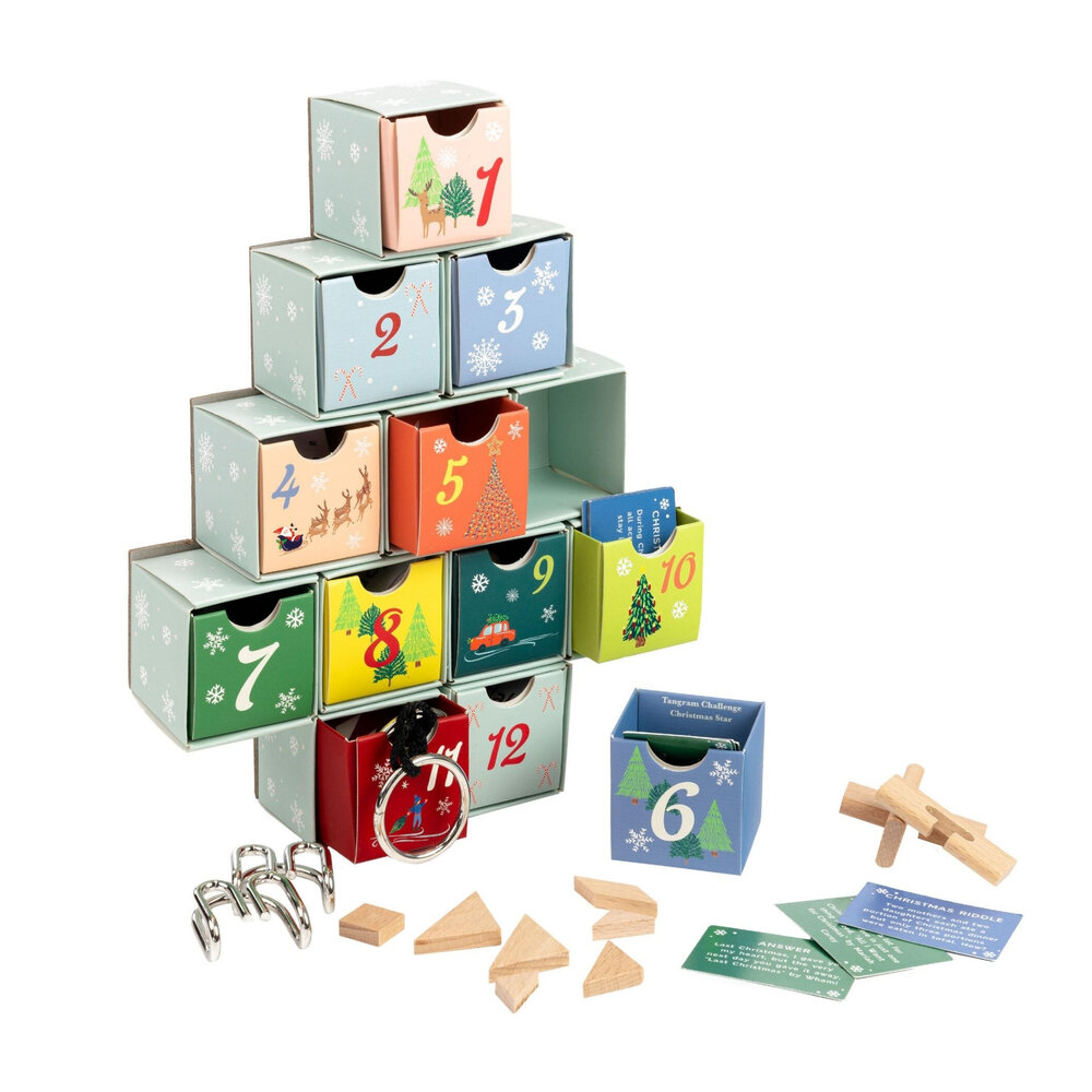 12 Days Of Christmas Brainteaser, $22.99