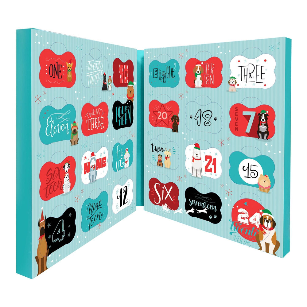 Dog Treat Advent Calendar, $24.99