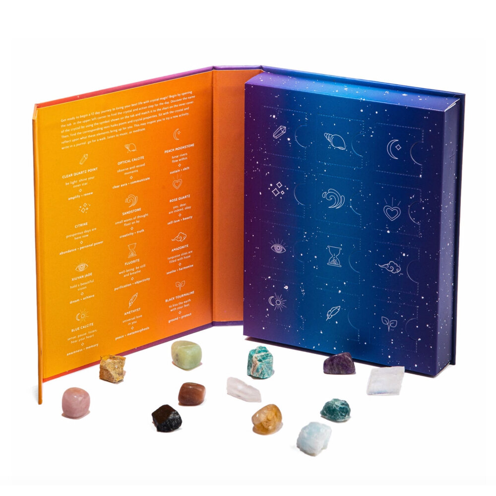 Shop Geo 12 Days of Crystals, $40