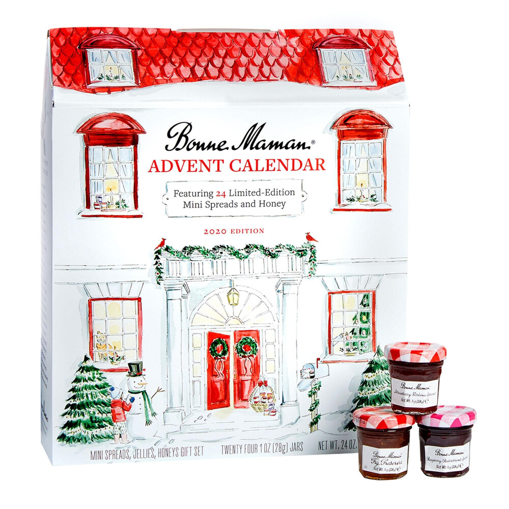 Bonne Maman Preserves Advent Calendar, $39.99 