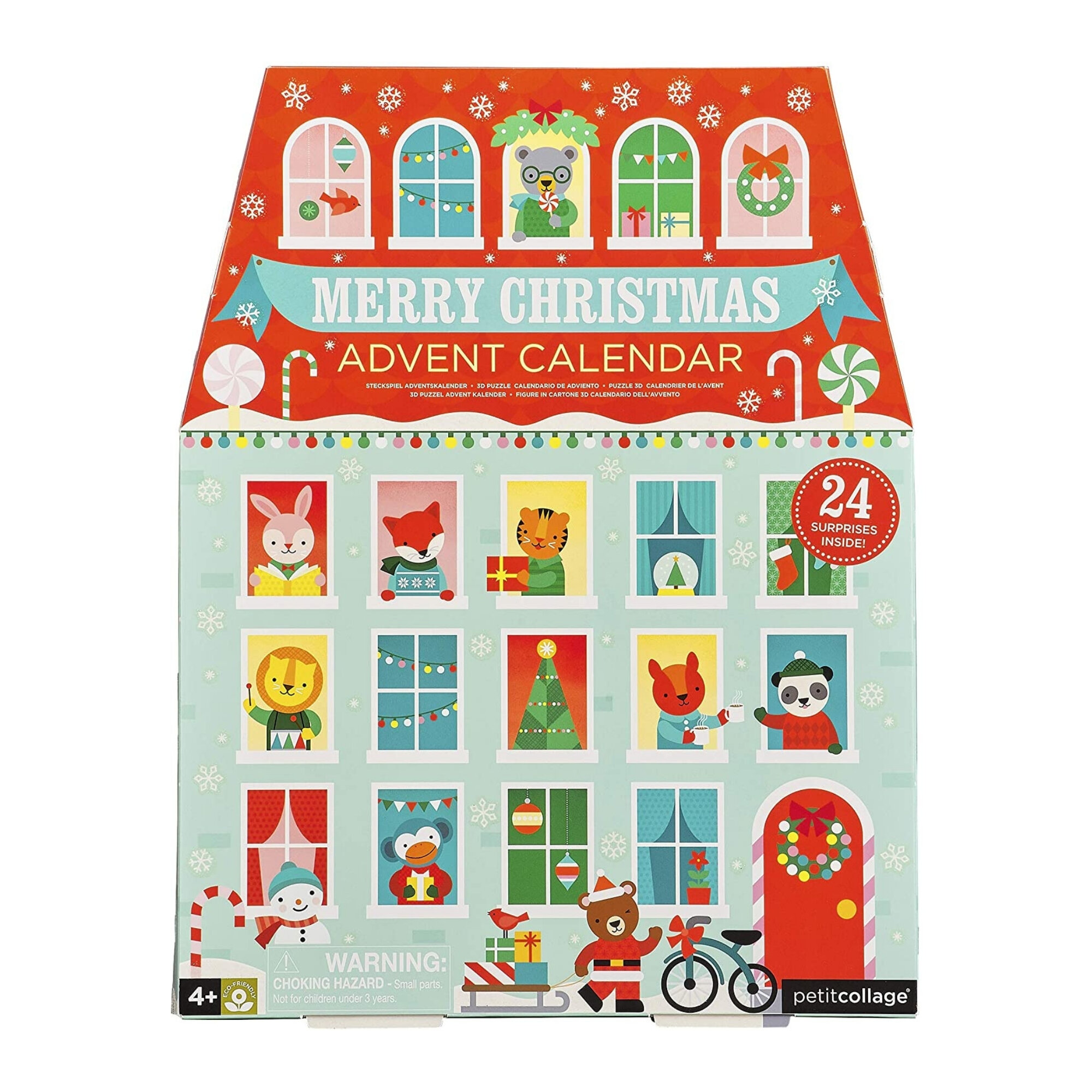 Petit Collage Pop-Out Advent Calendar, $25.00 