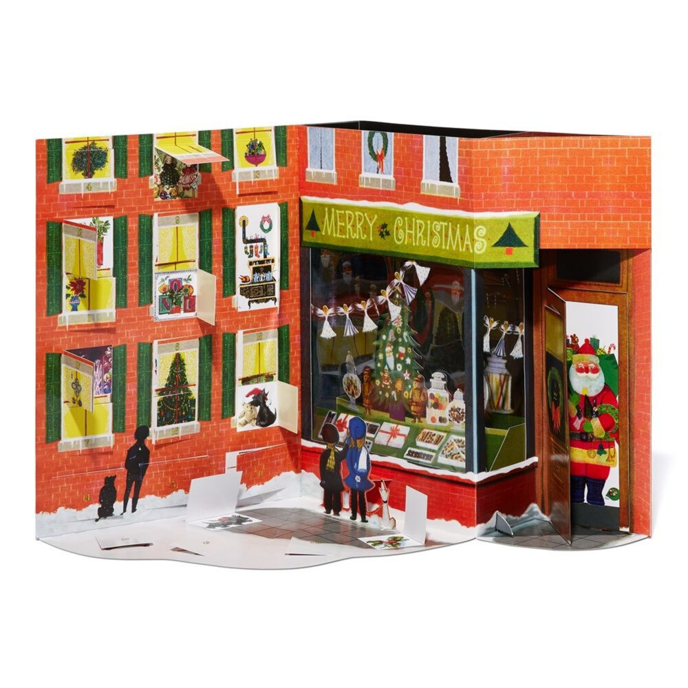 Toy Shop Pop-Up Advent Calendar, $10.00